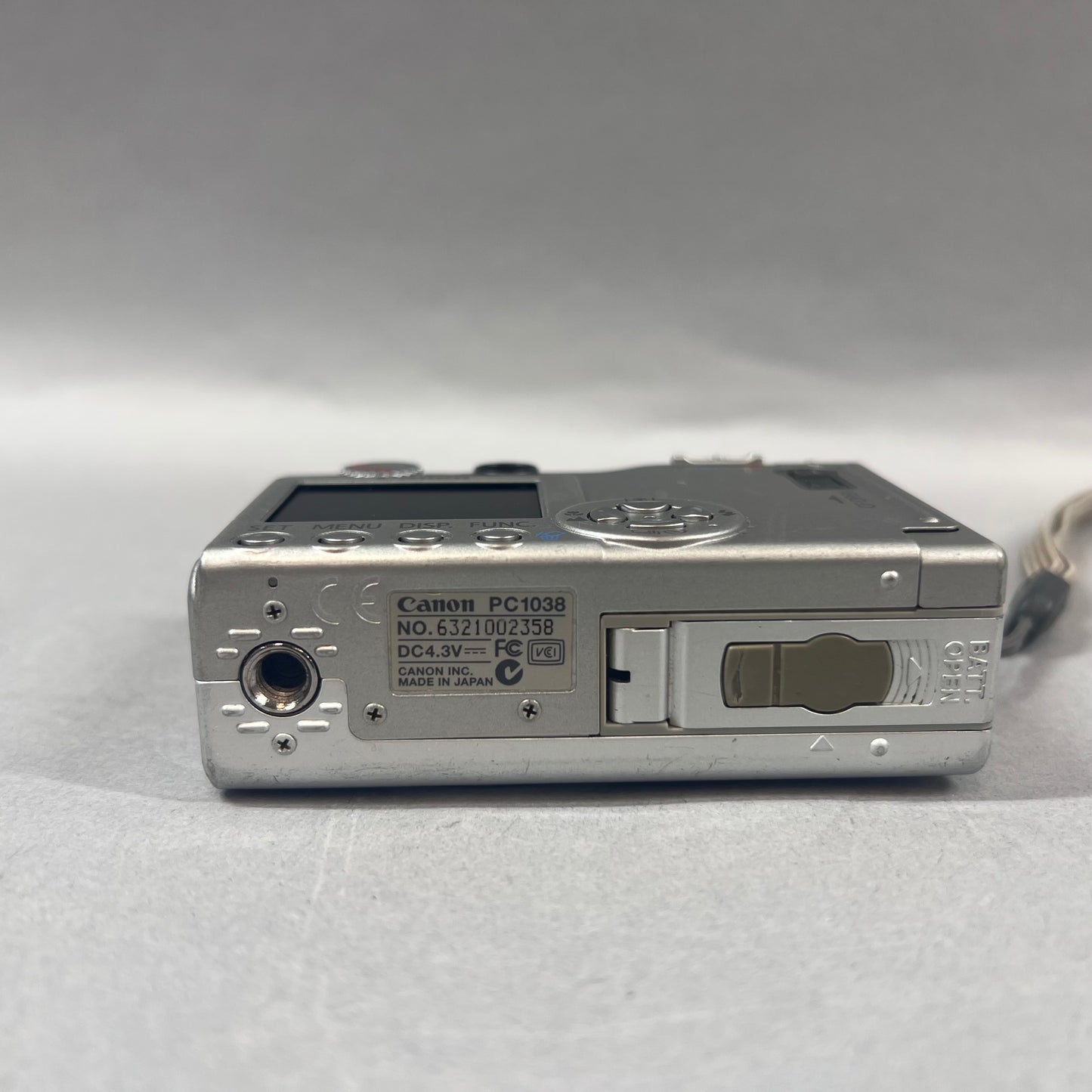 Canon PowerShot S400 4.0MP Compact Camera UNTESTED No Charger