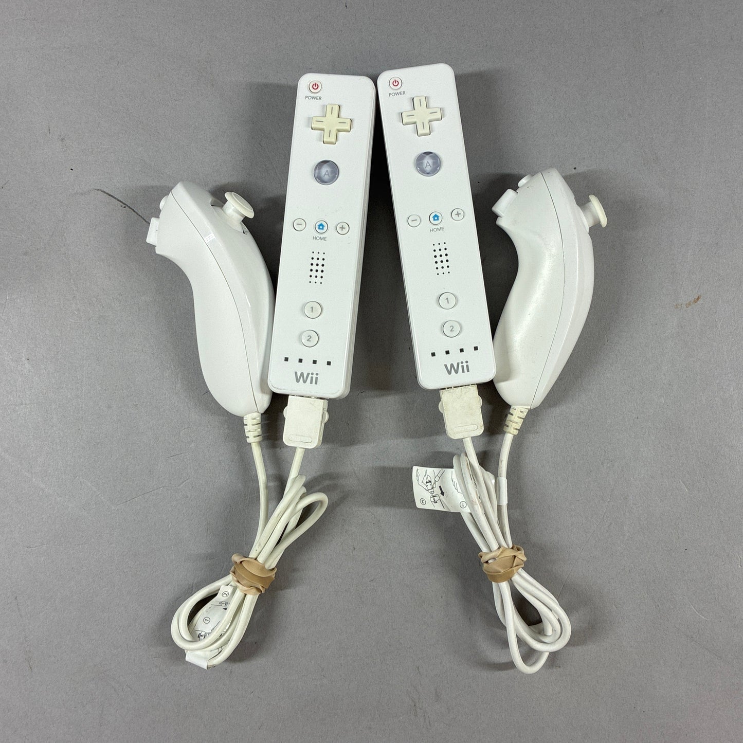 Nintendo Wii Video Game Console Only RVL-001 White