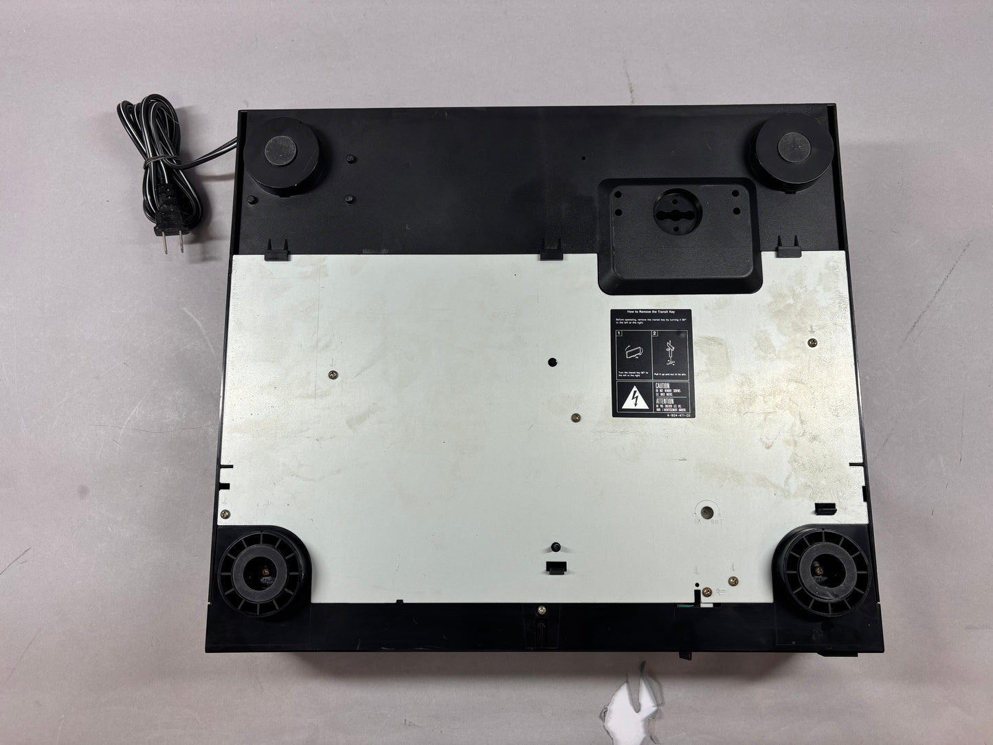 Sony CDP-C205 5 Disc Compact Disc Player 493435101