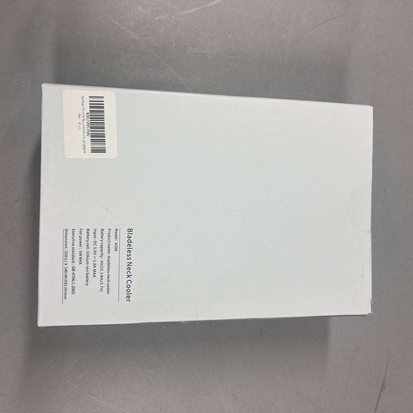 New GoTrend Bladeless Neck Fan