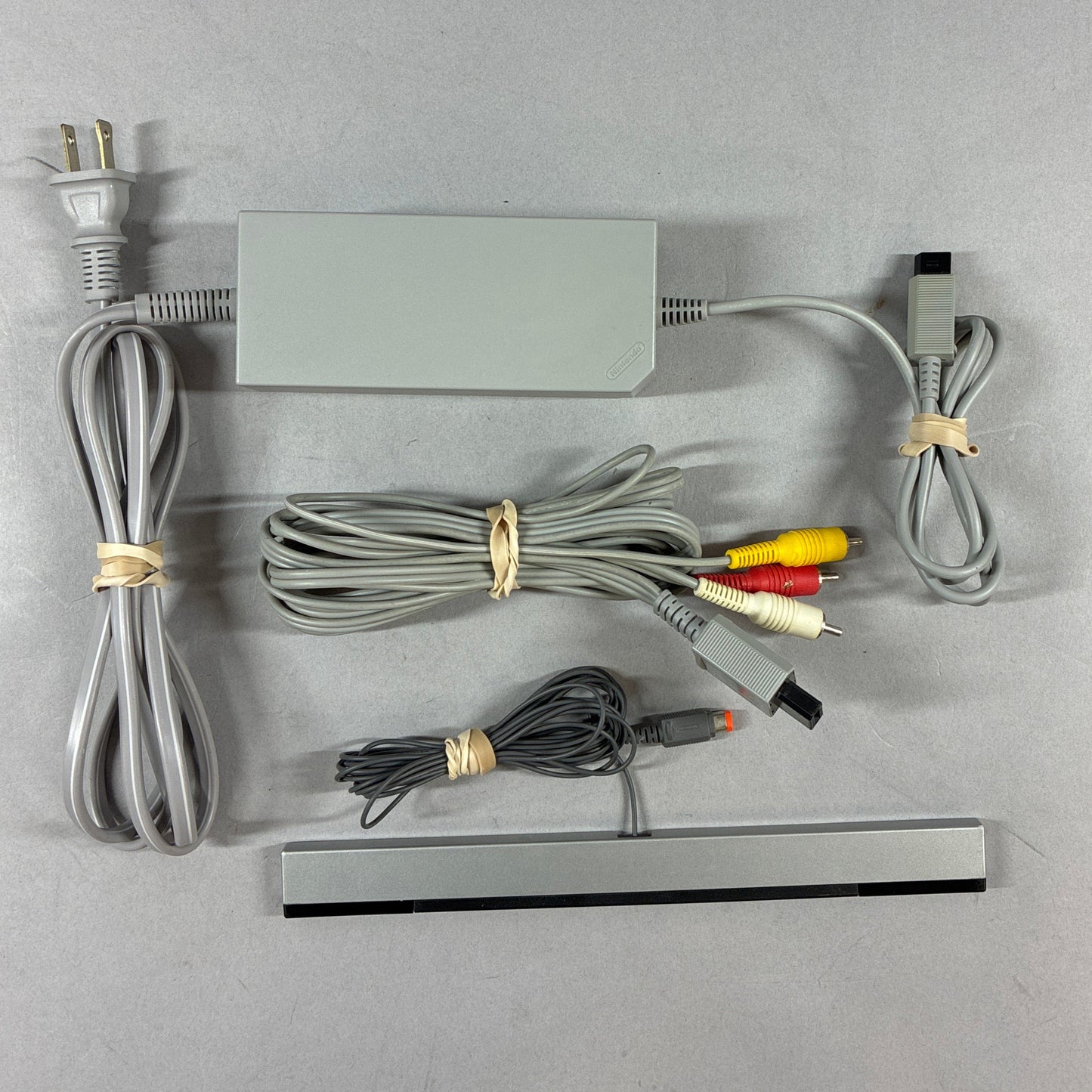 Nintendo Wii Video Game Console Only RVL-001 White