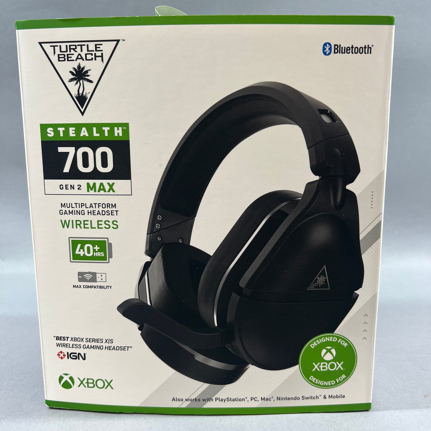 Turtle Beach Stealth 700 Gen 2 MAX Active Noise Cancellation Headphones Black