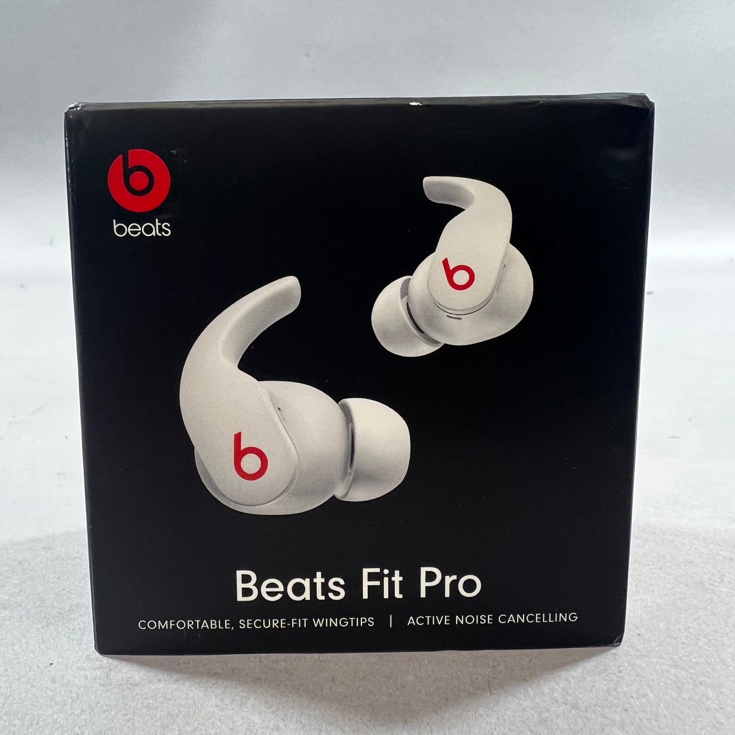 New Beats Fit Pro Wireless In-Ear Bluetooth Headphones White MK2G3LL/A
