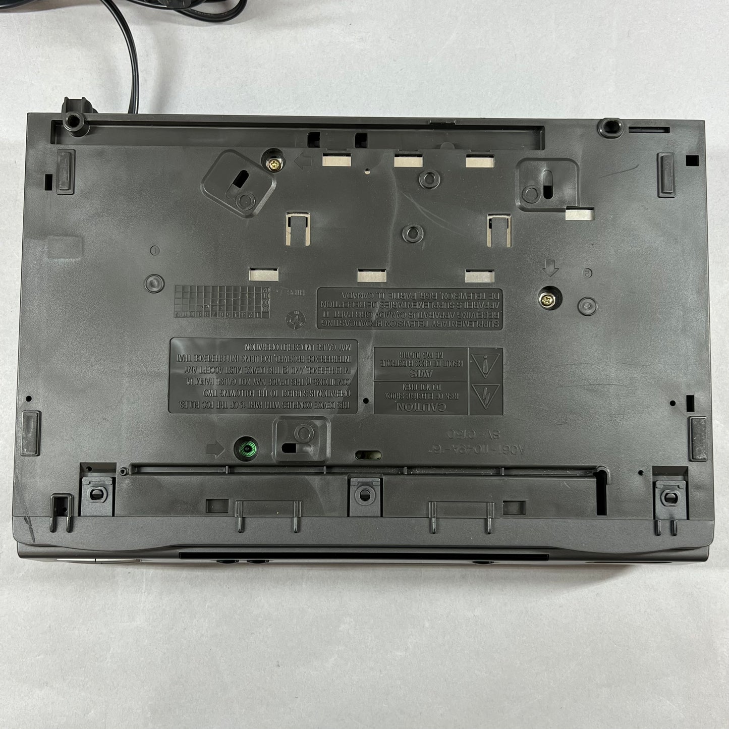 Toshiba Video Cassette Recorder M-675