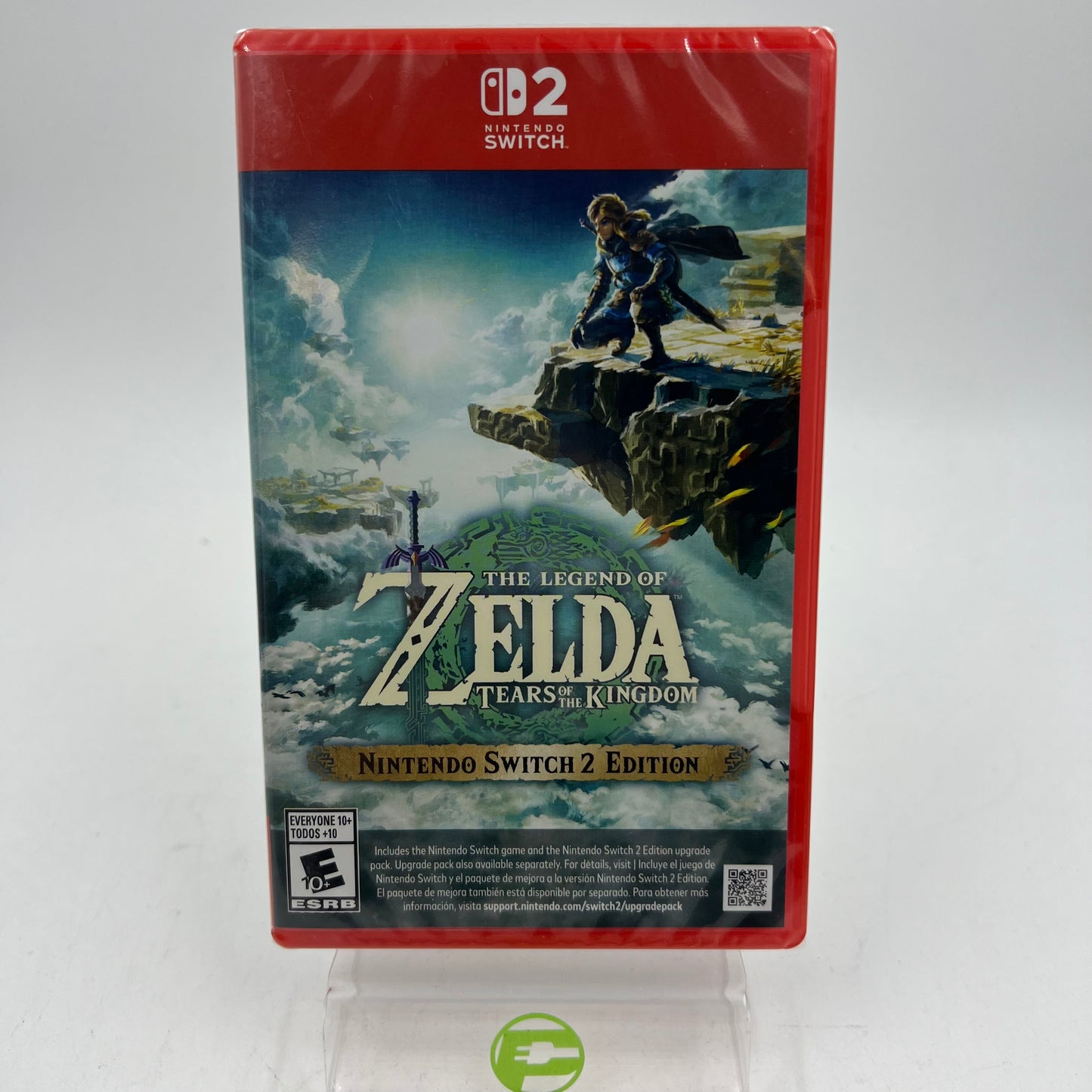 Sealed The Legend of Zelda: Tears Of The Kingdom (Nintendo Switch, 2025)