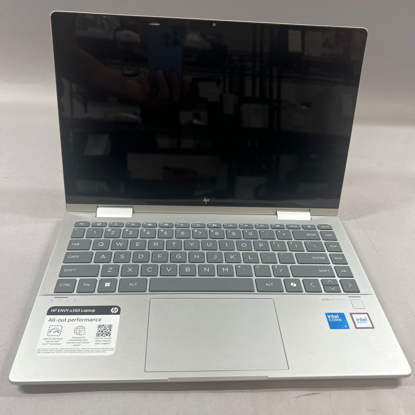 HP Envy x360 15M-ES1013DX 11.5" i5-120U 1.6GHz 8GB RAM 512GB SSD