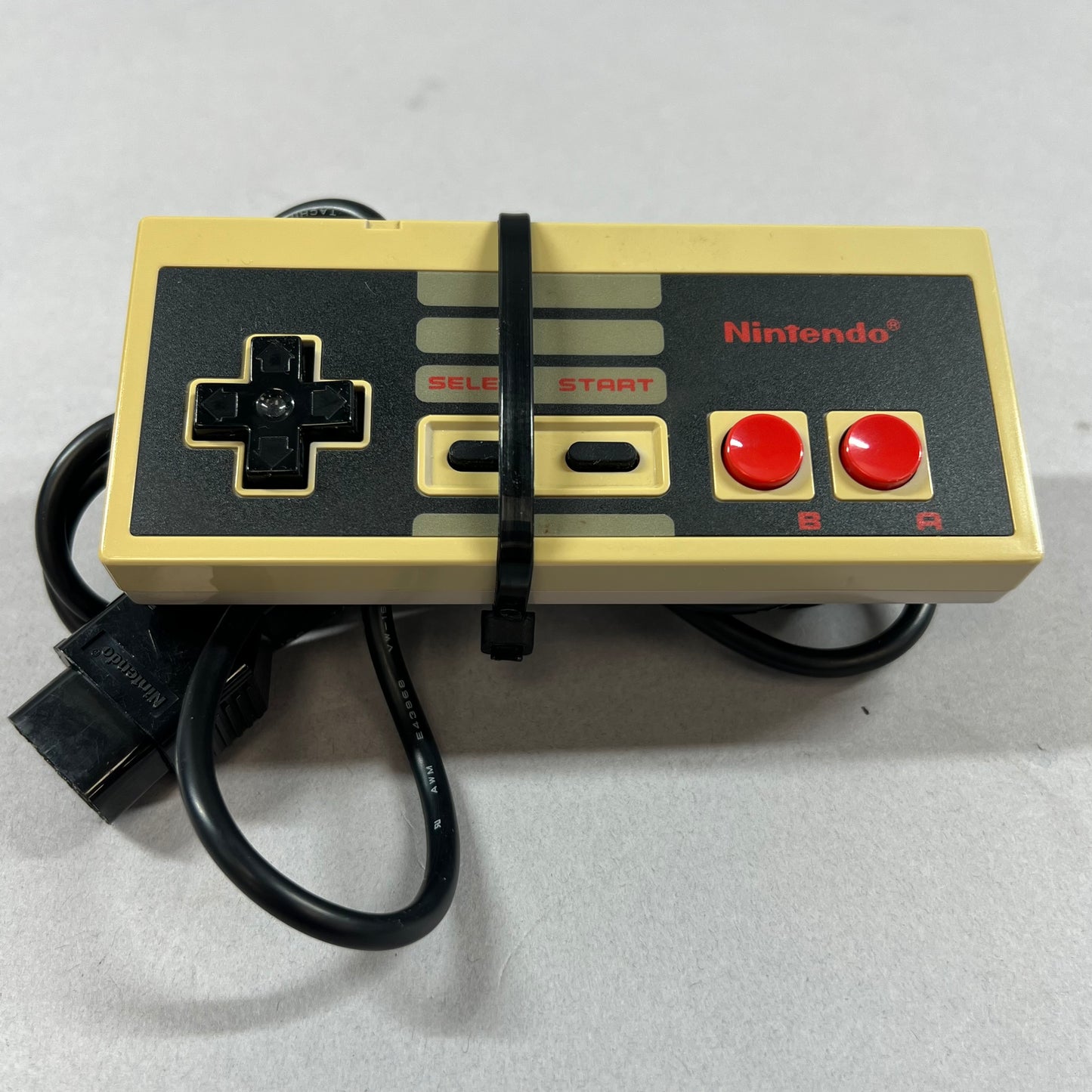 Nintendo Entertainment System NES Video Game Console NES-001 Yellow