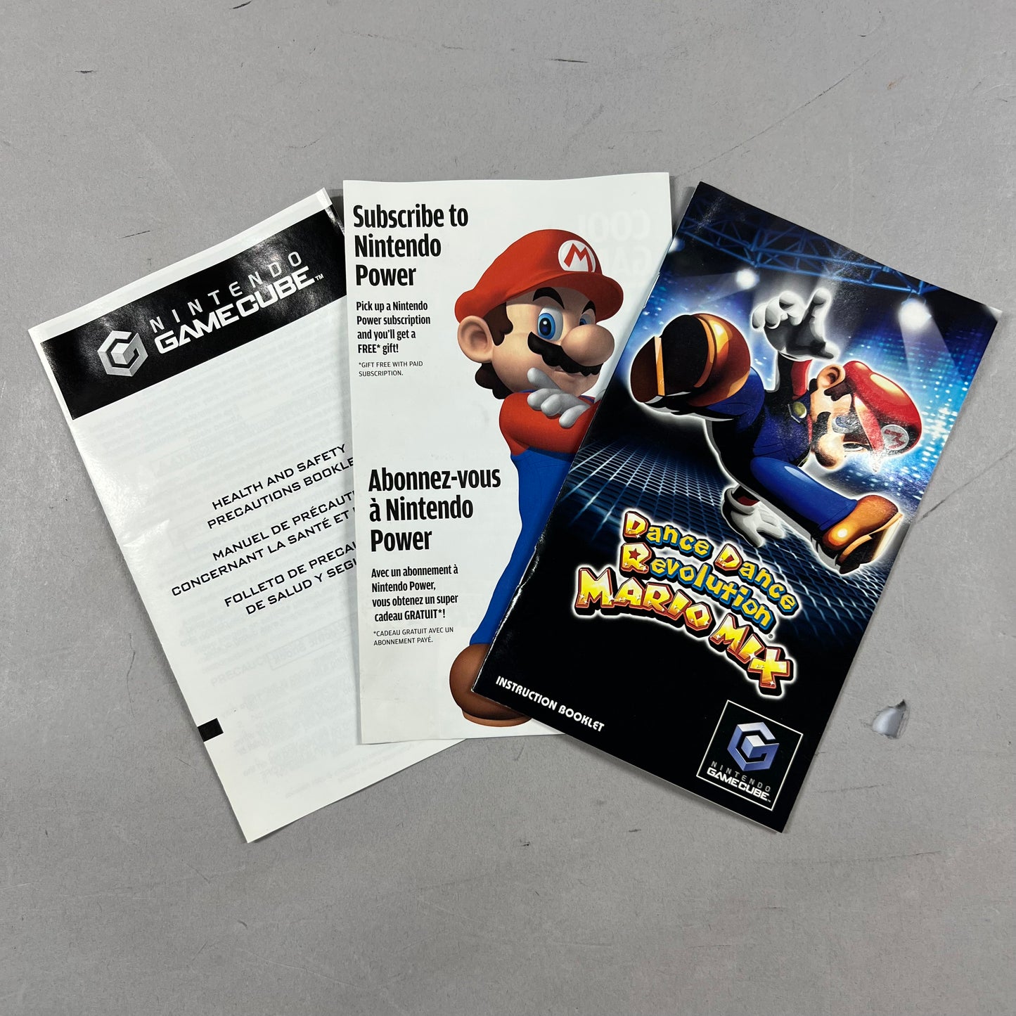 Dance Dance Revolution Mario Mix with Memory Card (Nintendo GameCube, 2005)