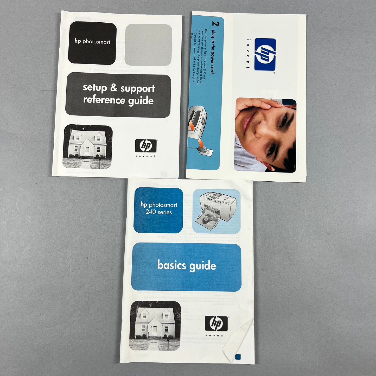 HP Photosmart 245 Digital Photo InkJet Printer 245