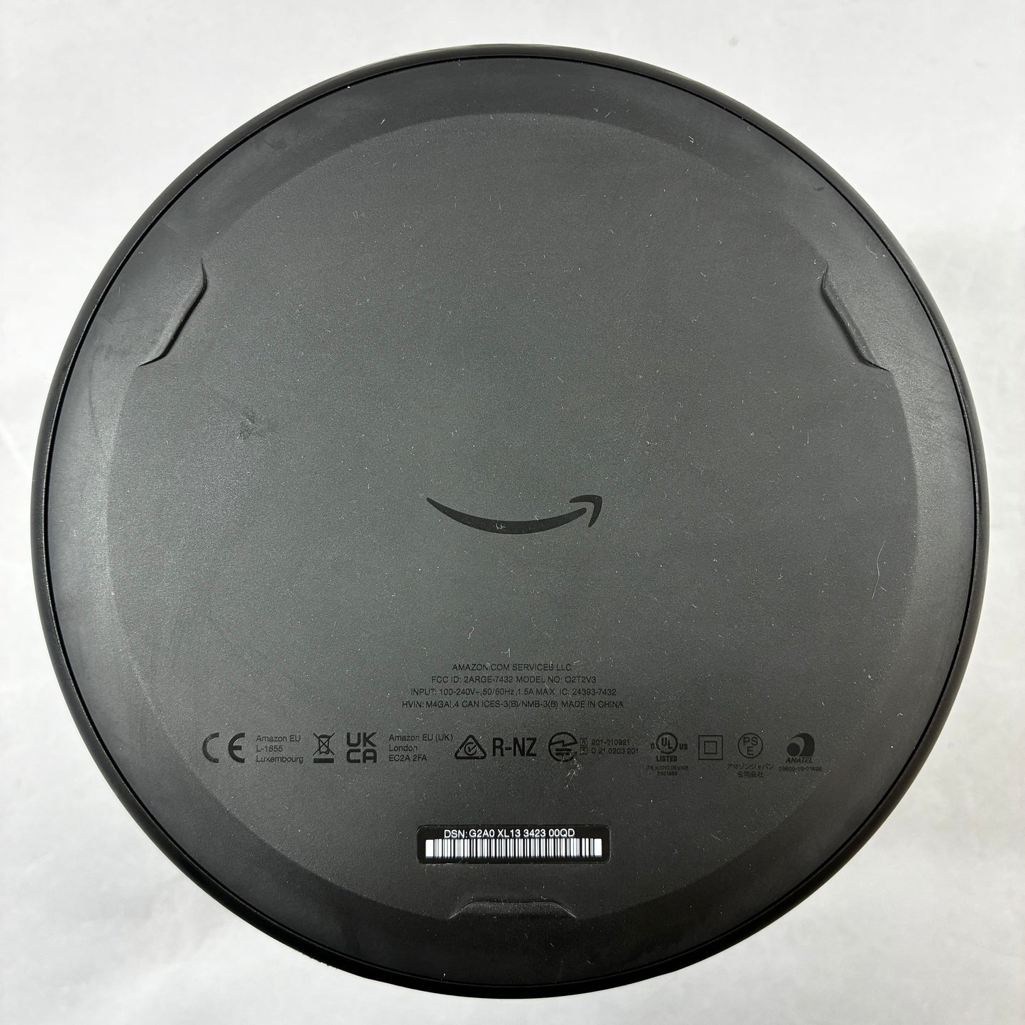 Amazon Echo Studio Smart Speaker Black O2T2V3