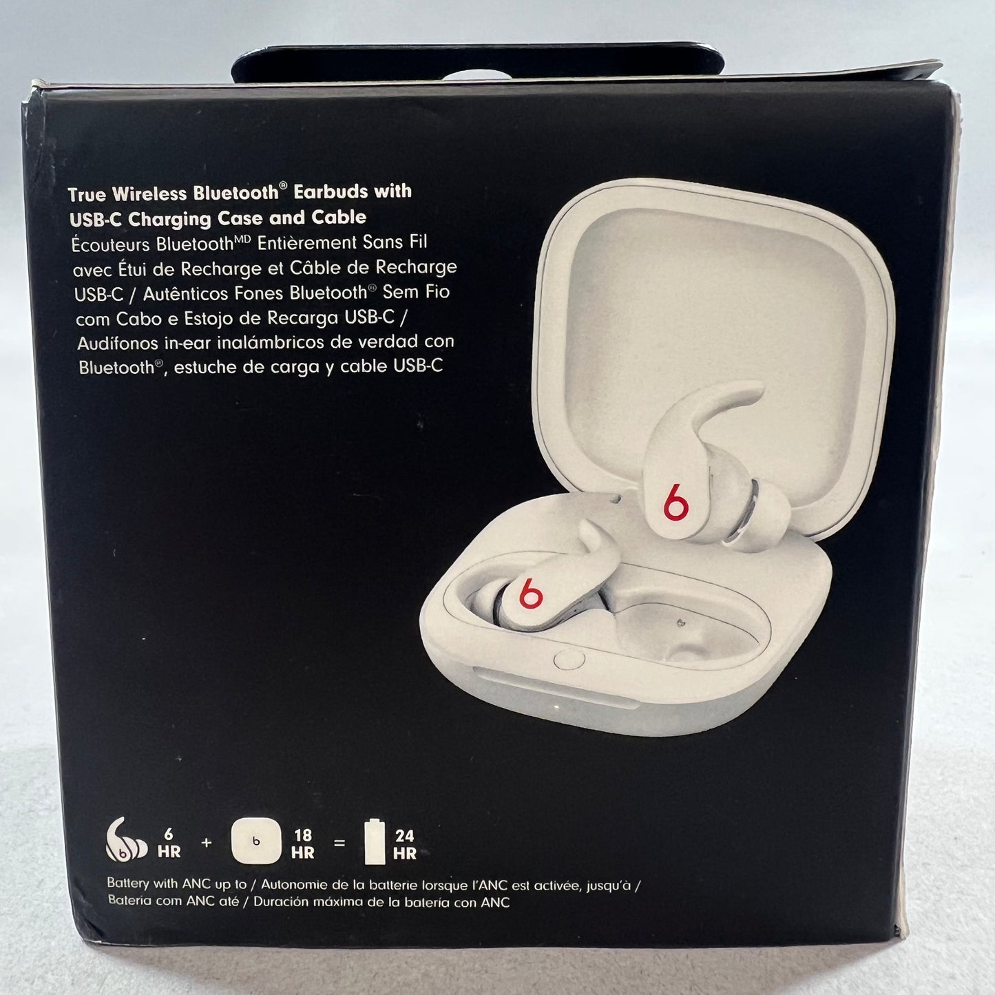 New Beats Fit Pro Wireless In-Ear Bluetooth Headphones White MK2G3LL/A