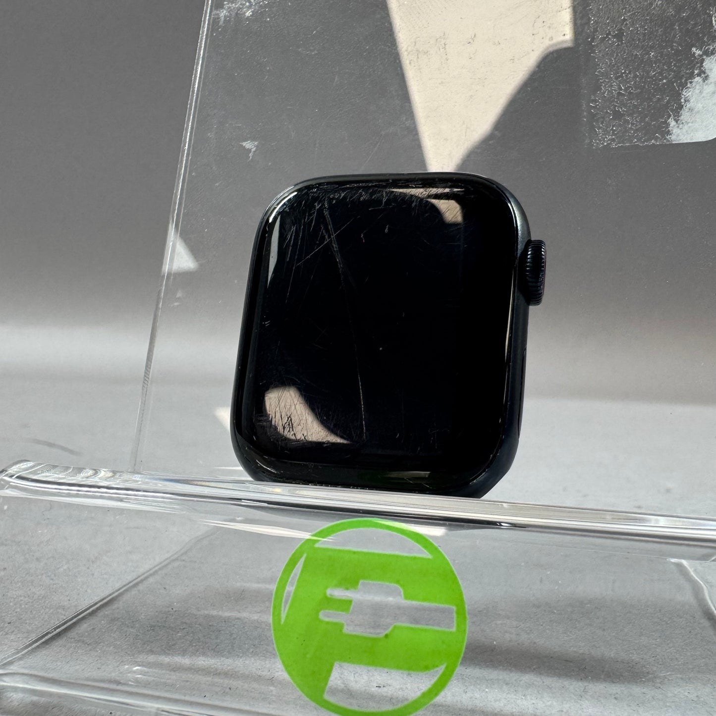 Unlocked Apple Watch Series 9 41MM Black Aluminum MRHR3LL/A (NO BAND)