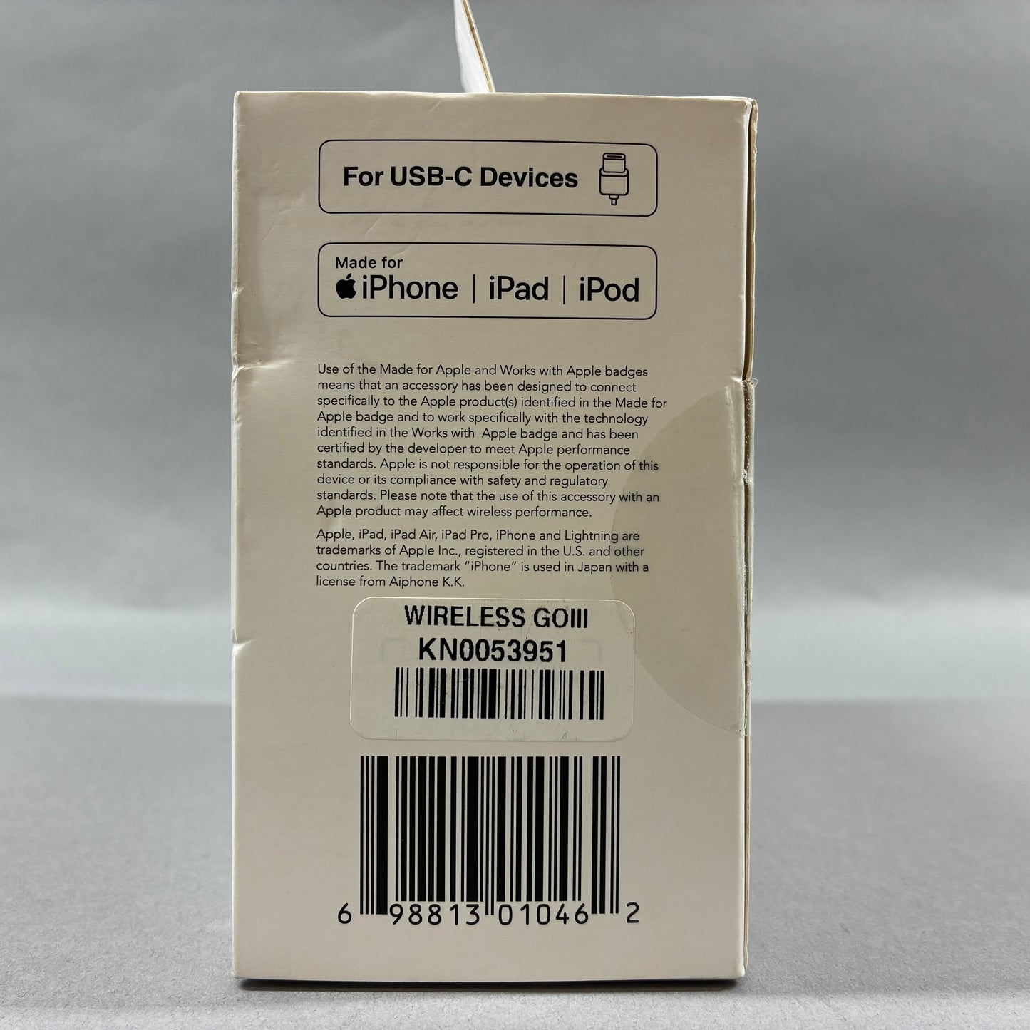 New Rode Wireless GO 470-606 MHz Wireless Microphone