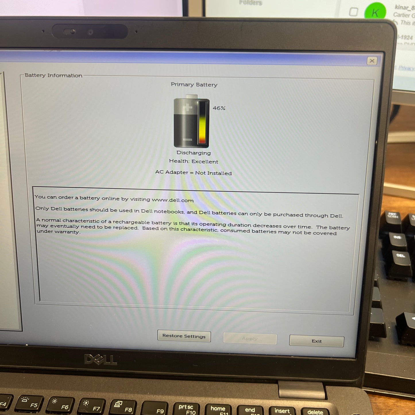 Dell Latitude 5400 14" i7-8565U 1.8GHz 8GB RAM 120GB SSD