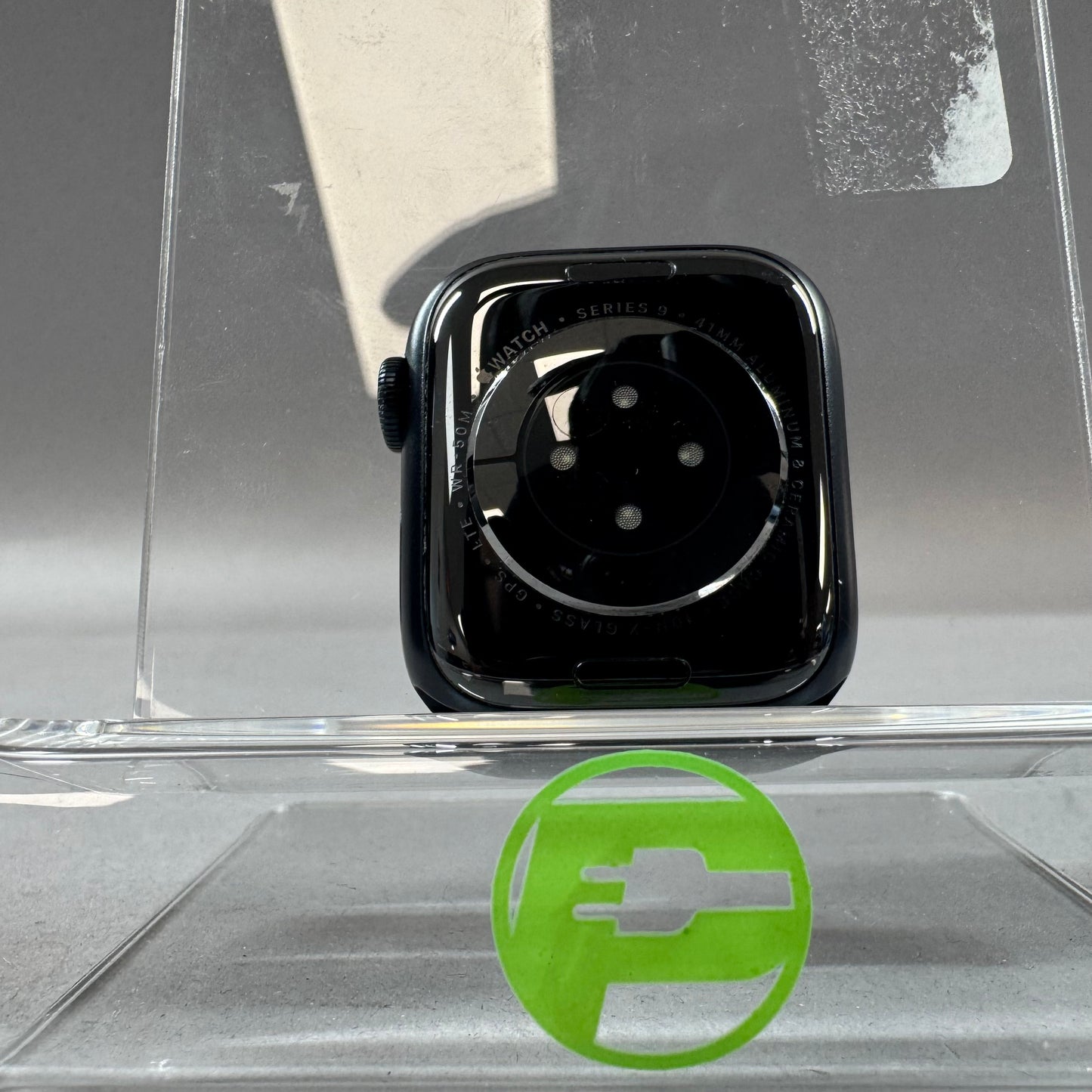 Unlocked Apple Watch Series 9 41MM Black Aluminum MRHR3LL/A (NO BAND)