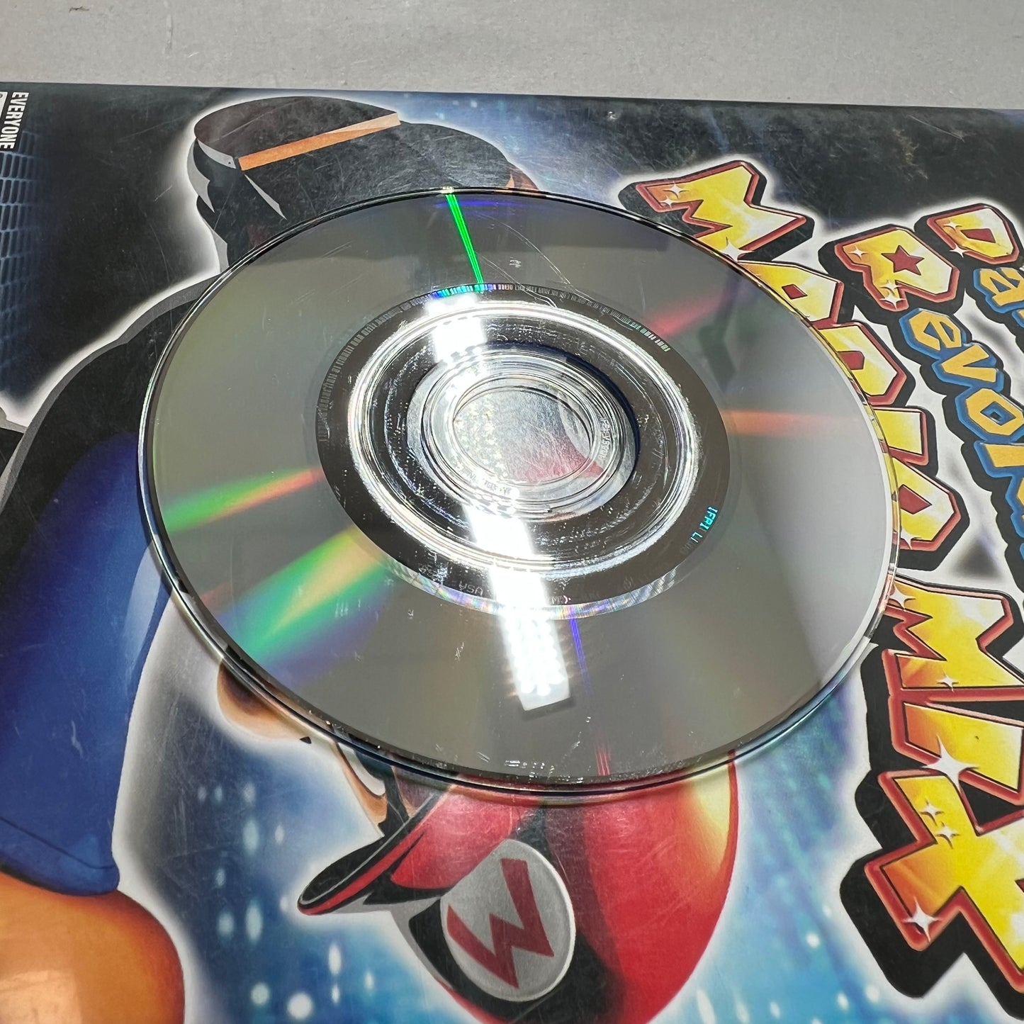 Dance Dance Revolution Mario Mix with Memory Card (Nintendo GameCube, 2005)