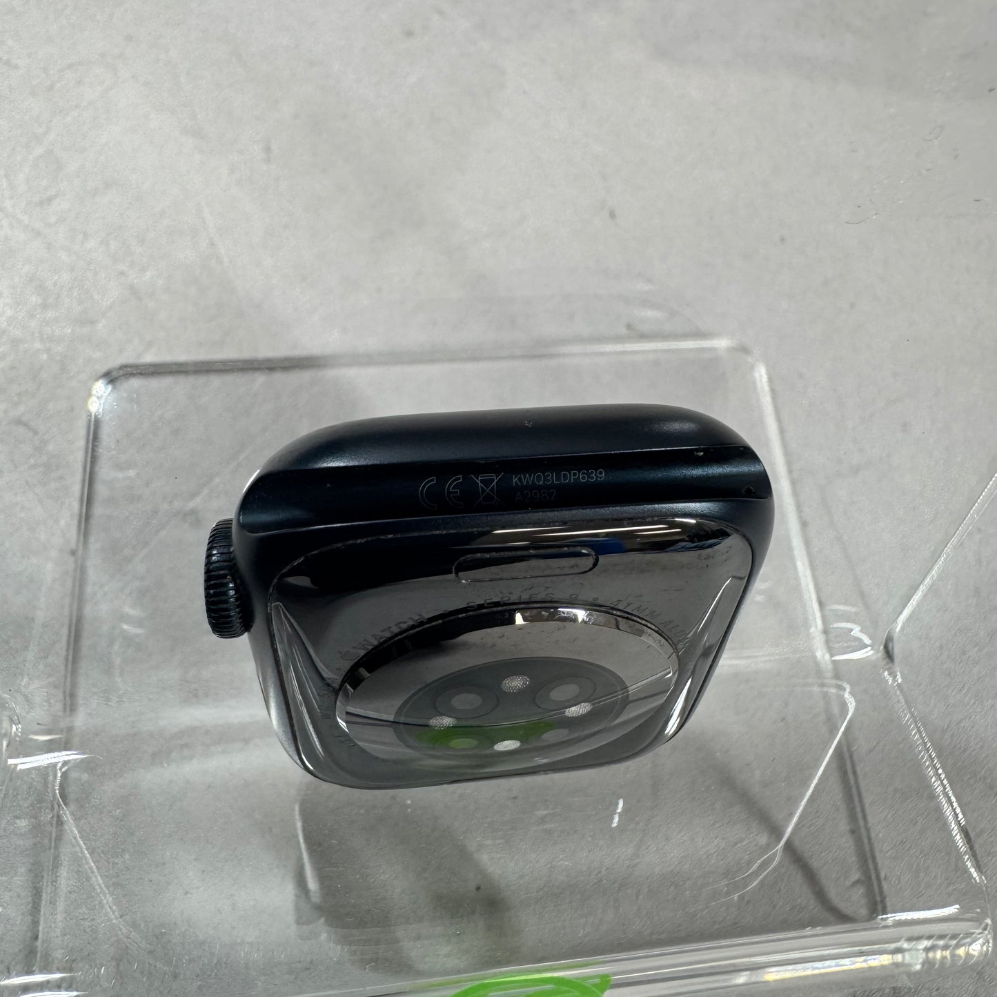 Unlocked Apple Watch Series 9 41MM Black Aluminum MRHR3LL/A (NO BAND)