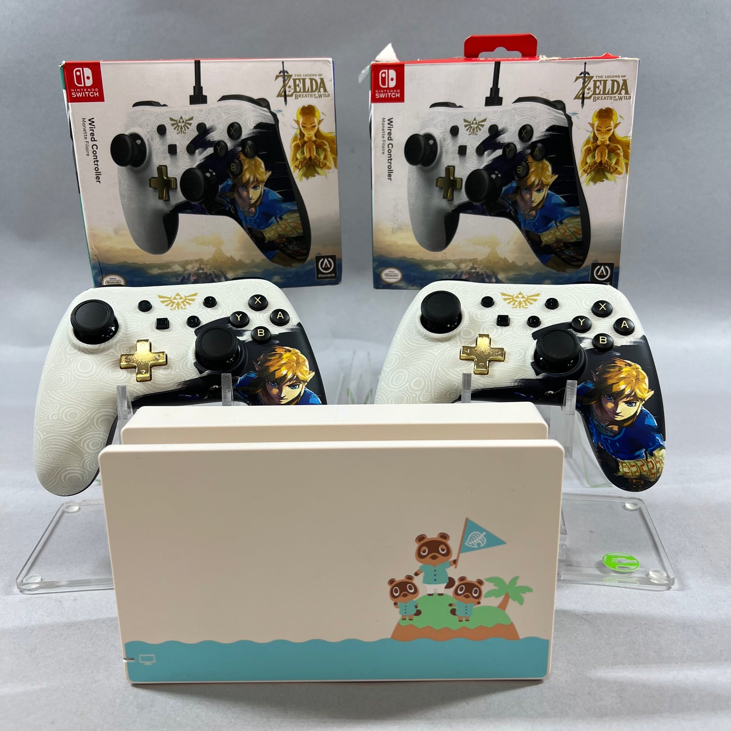 Nintendo Switch Dock Animal Crossing Special Edition HAC-007