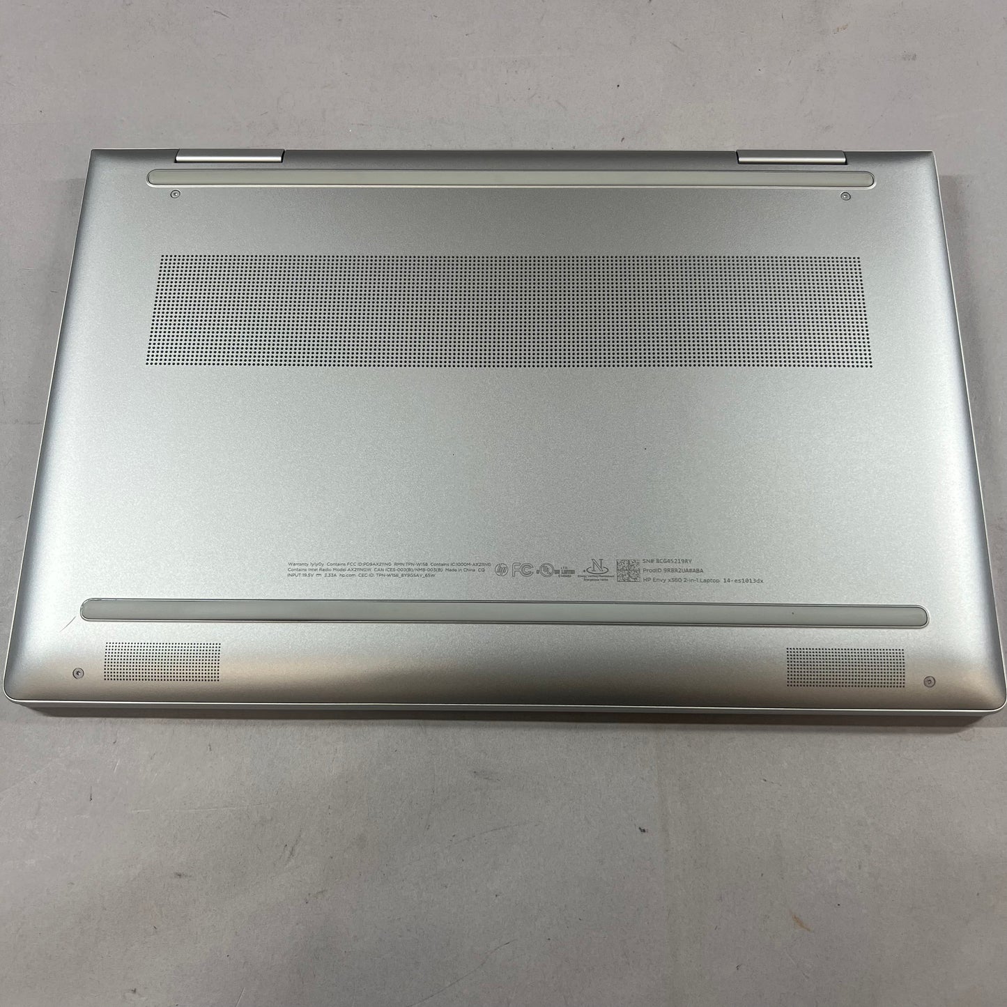 HP Envy x360 15M-ES1013DX 11.5" i5-120U 1.6GHz 8GB RAM 512GB SSD