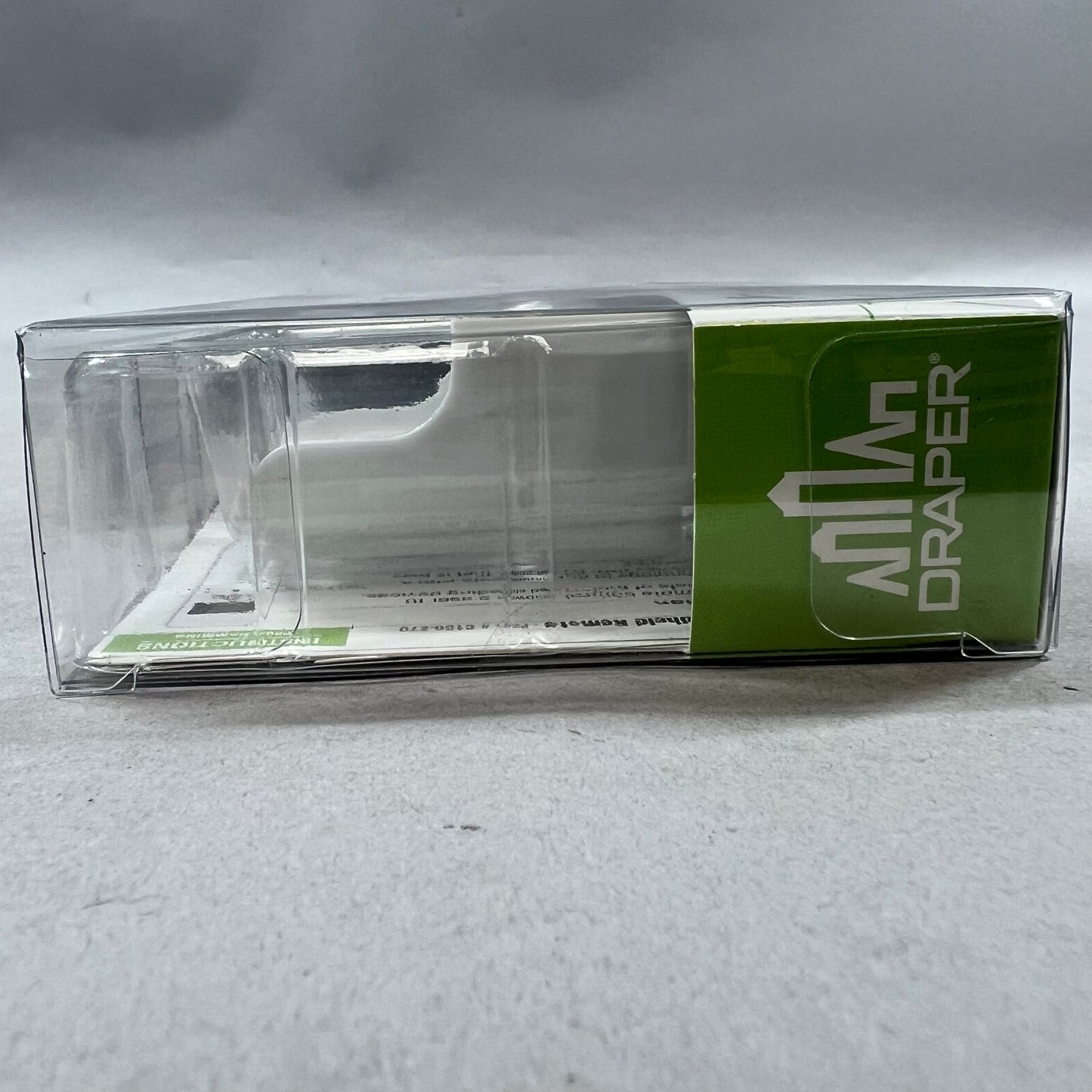 New Draper Intelliflex I/O Remote for Motorized Roller Shades C156.270