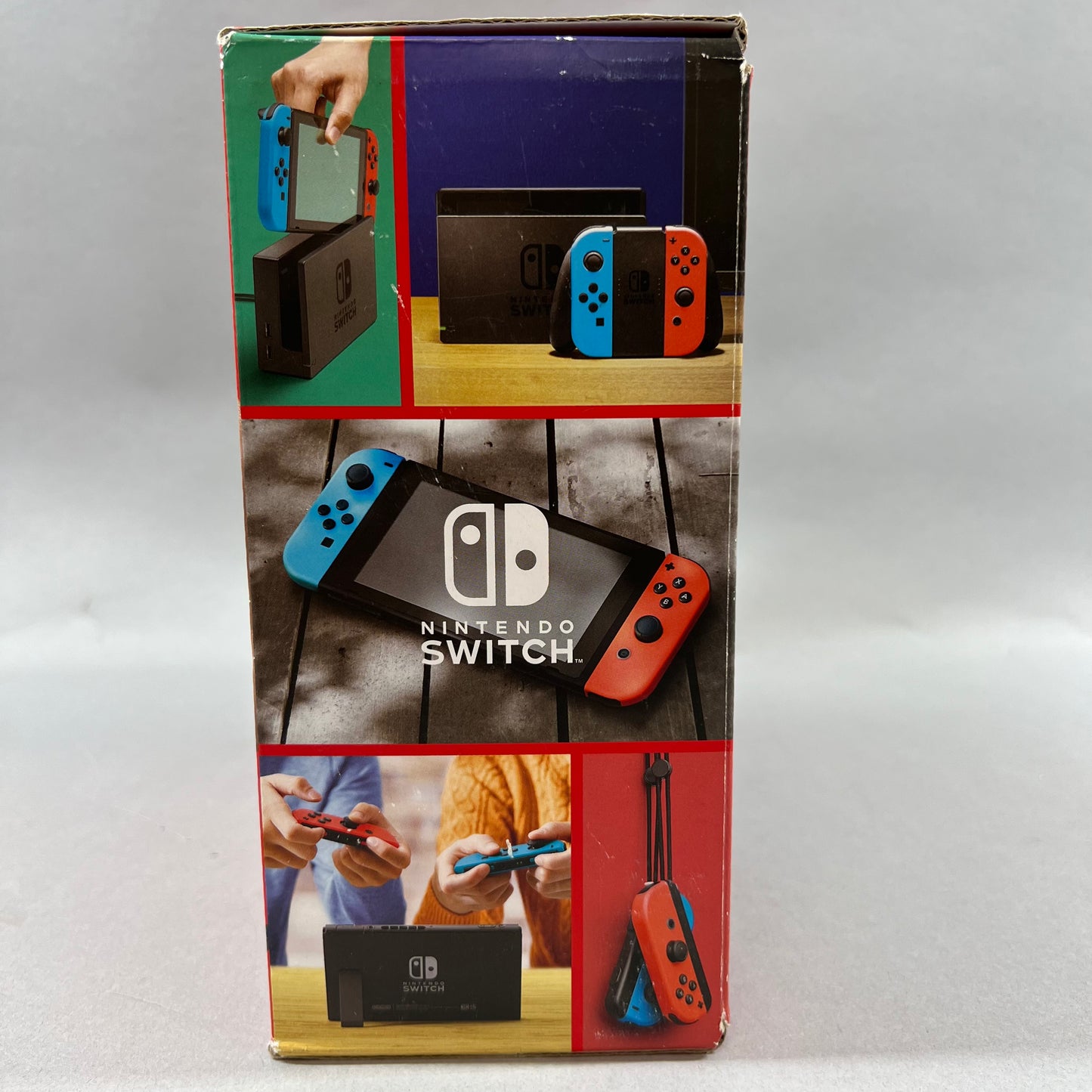 Nintendo Switch v2 Video Game Console HAC-001(-01) (No Dock)