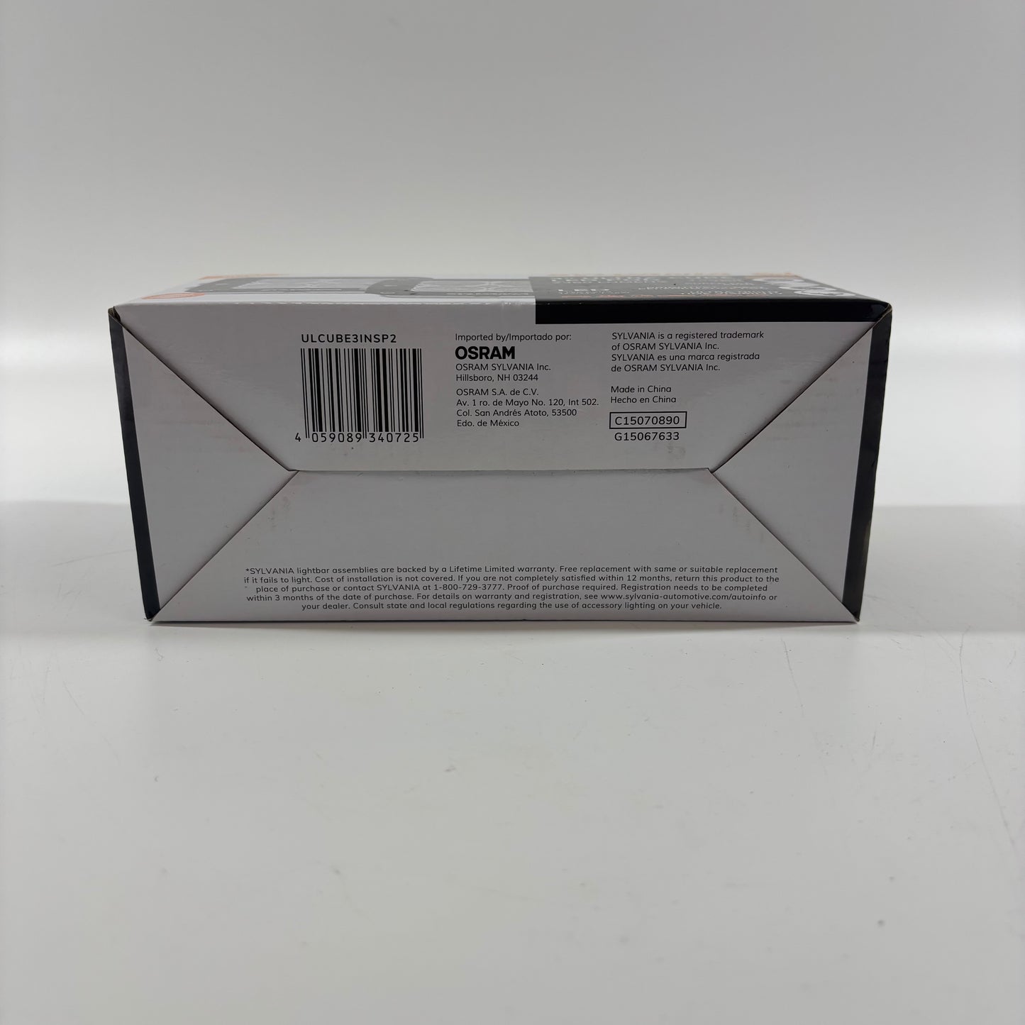 New Sylvania 3" Ultra Cube Led Pod Lumens 2360