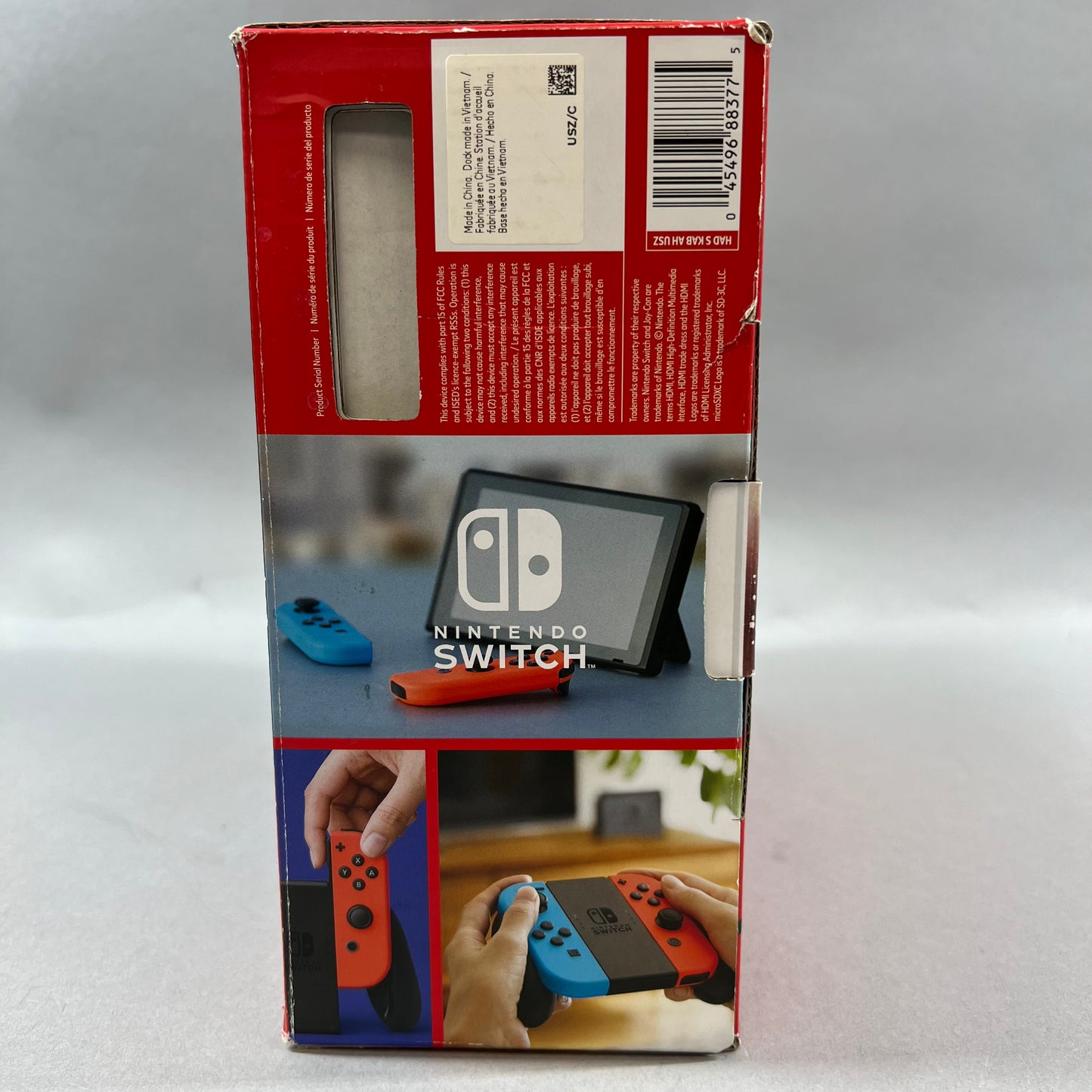 Nintendo Switch v2 Video Game Console HAC-001(-01) (No Dock)