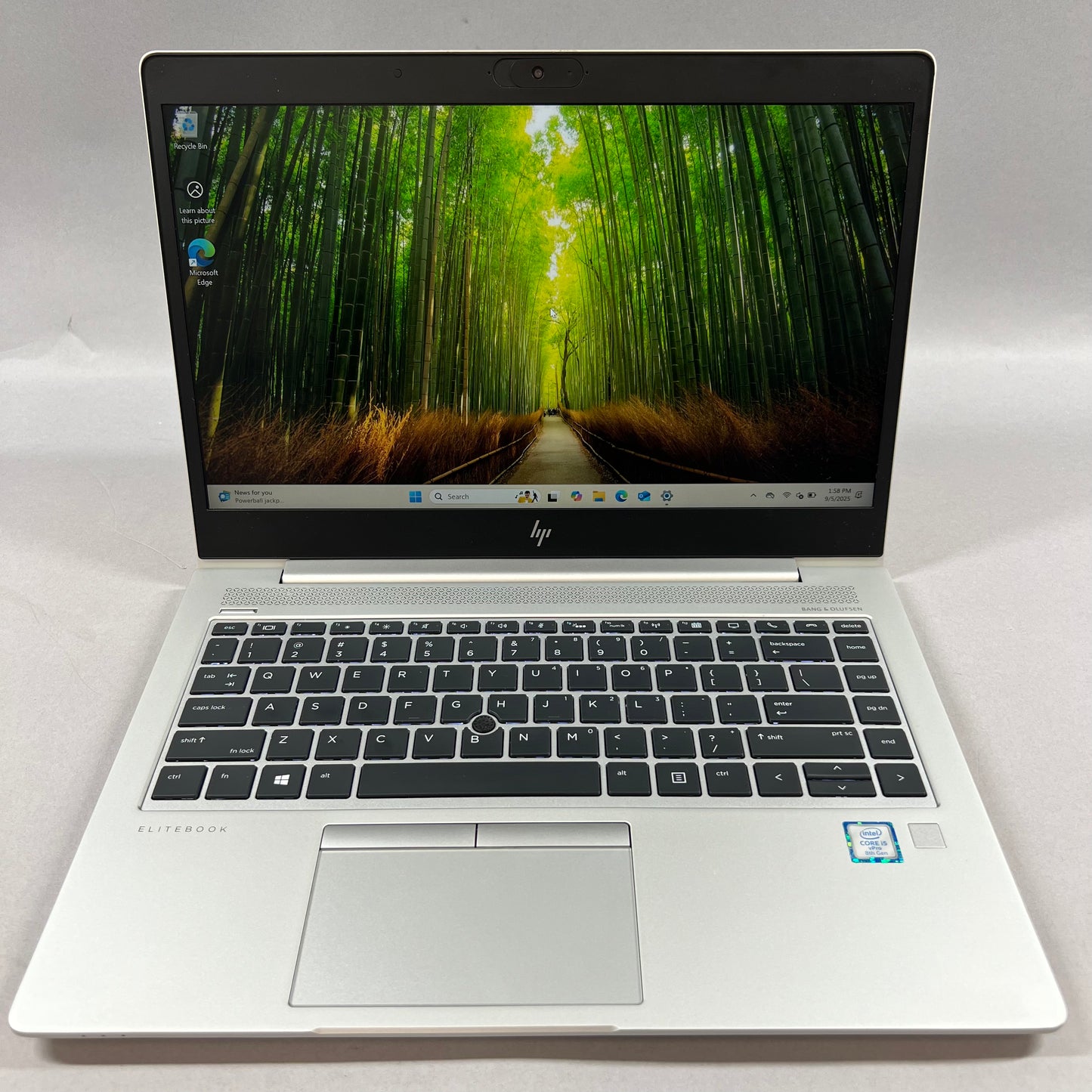 HP EliteBook i5-8365U 1.6GHz 16GB RAM 250GB
