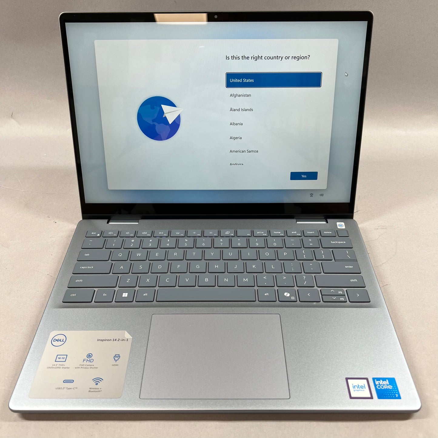 New Dell Inspiron 14 7740 14" i7-7150U 1.8GHz 16GB RAM 1TB SSD
