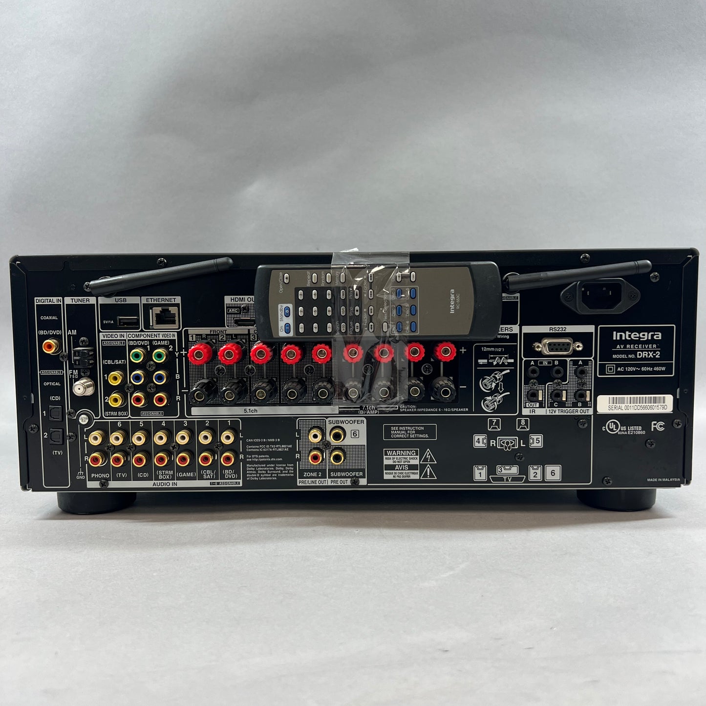 Integra DRX-2 Bluetooth AV Receiver
