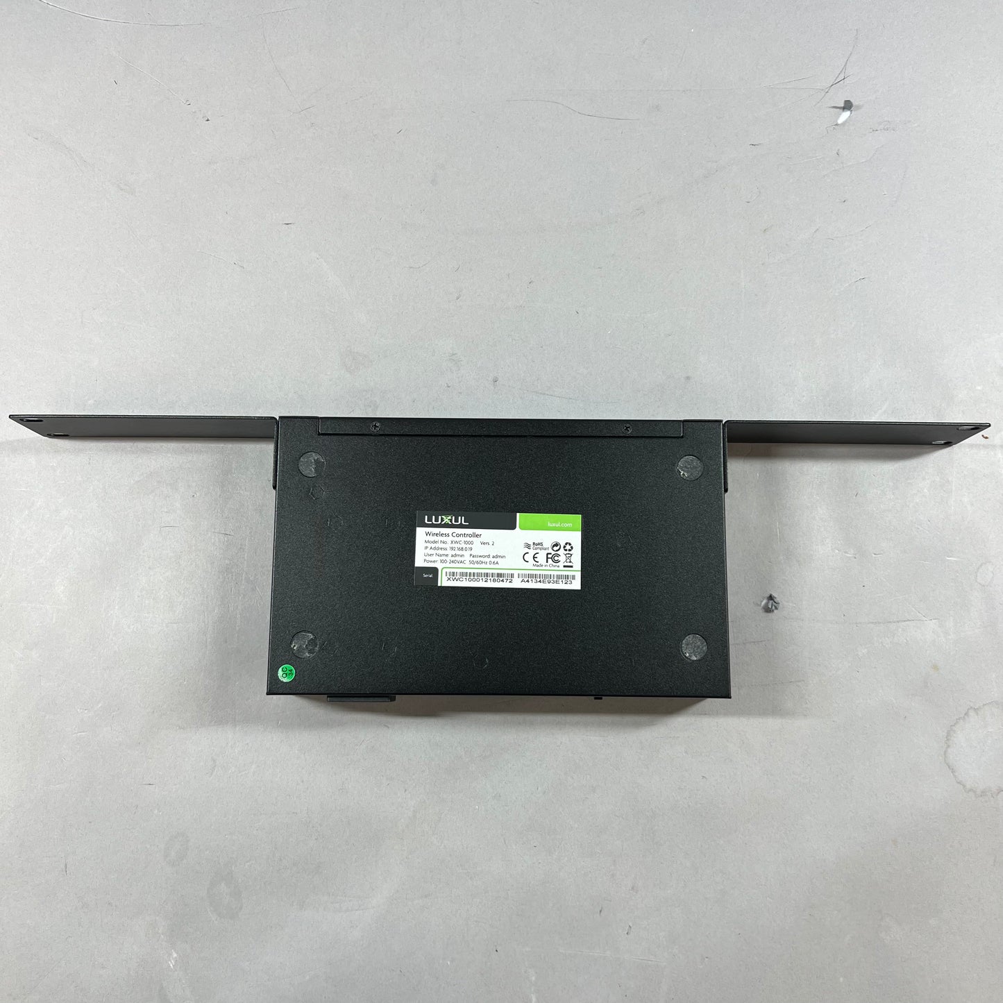 Luxul XWC-1000 Manages Luxul Access Points