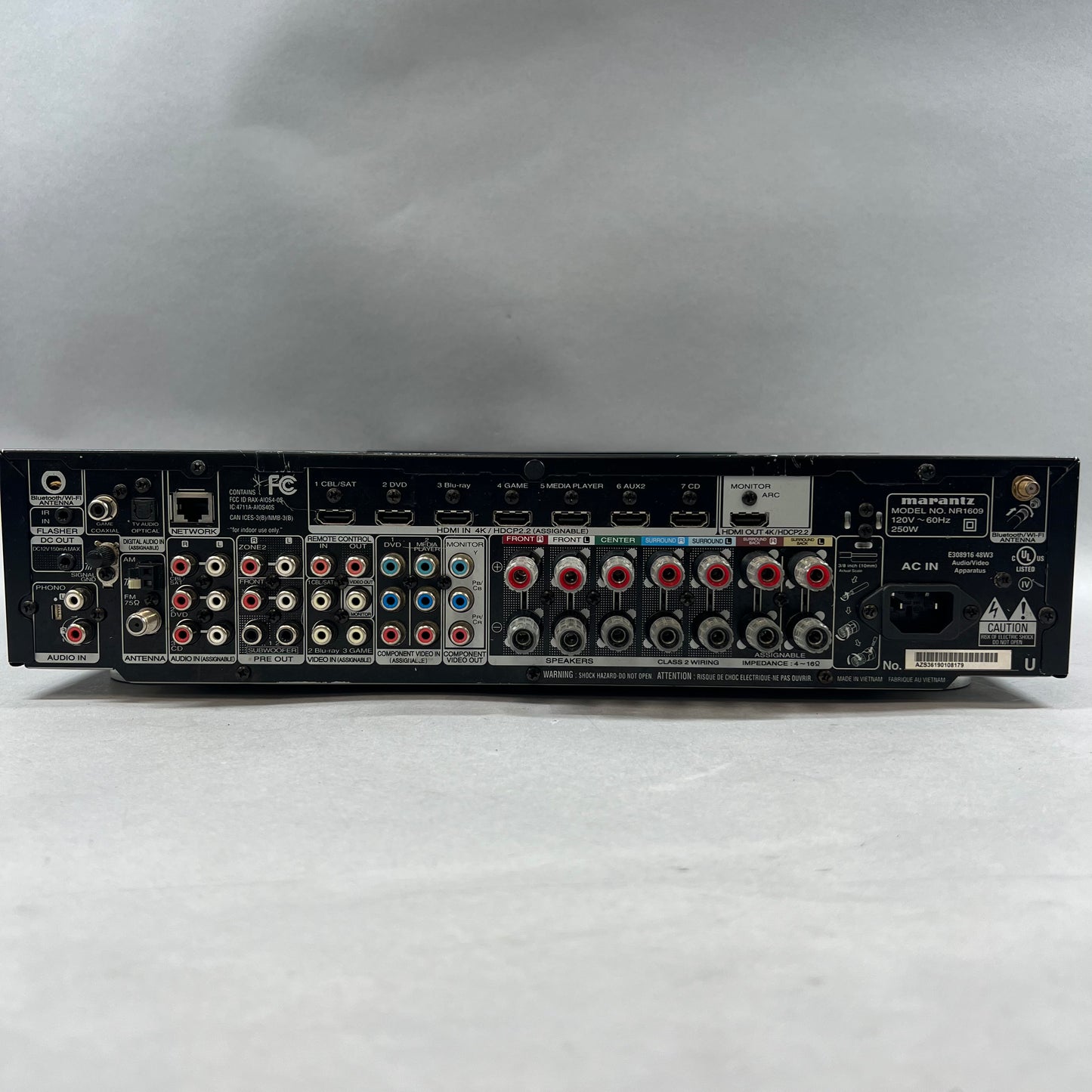 Marantz NR1609 AV SURROUND RECEIVER
