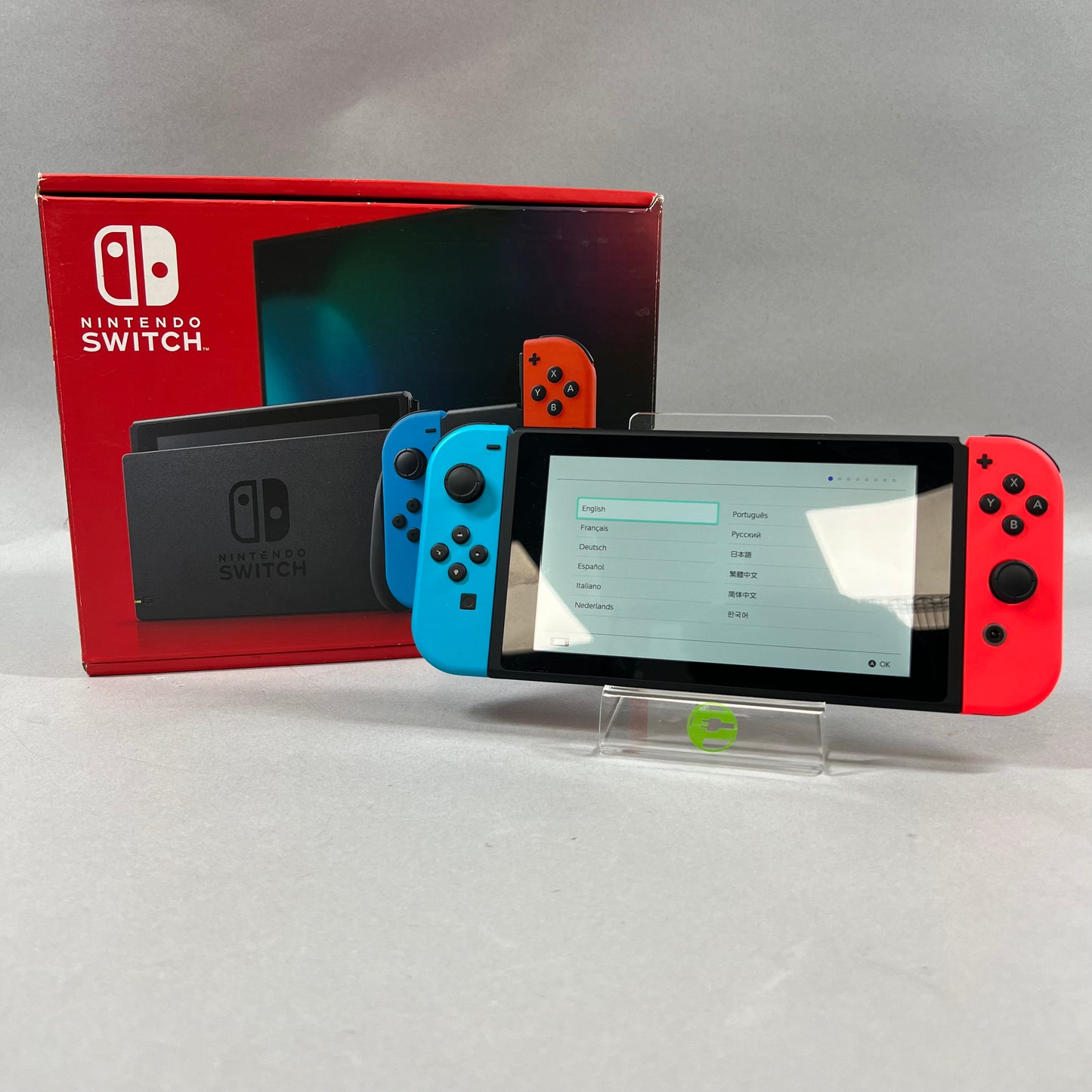 Nintendo Switch v2 Video Game Console HAC-001(-01) (No Dock)