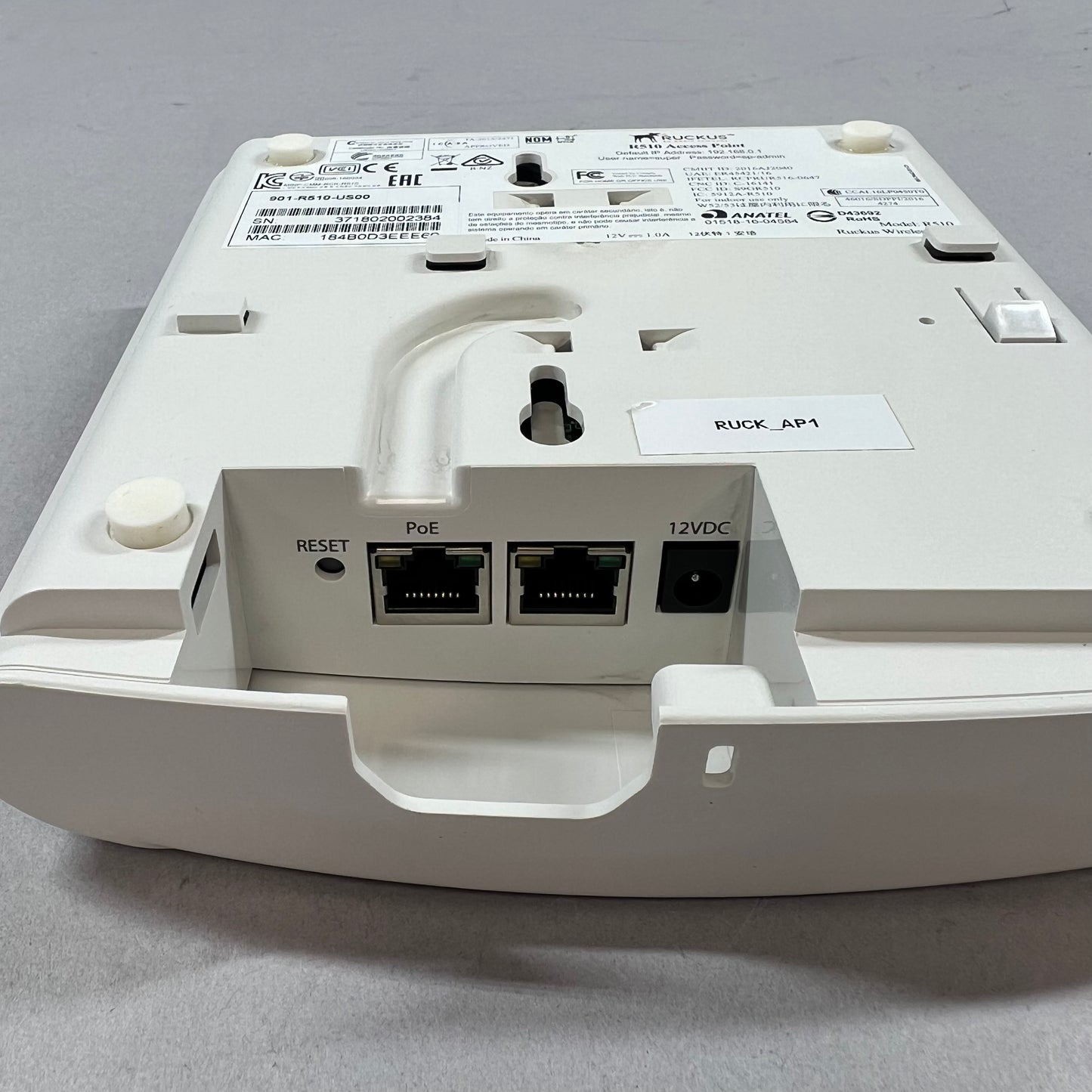 Ruckus R510 Wireless Access Point