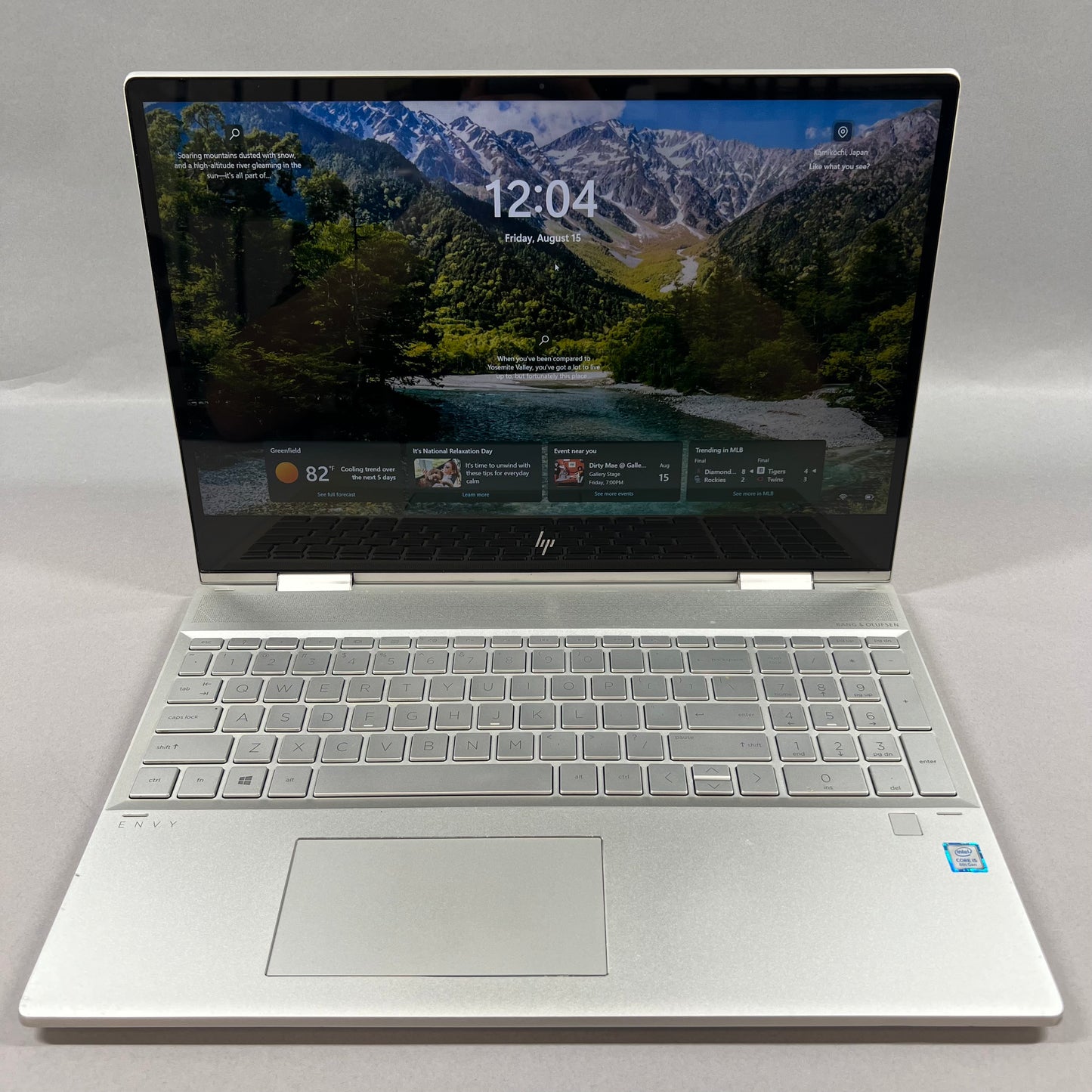 HP Envy x360 15-DW0083WM 15.6" i5-10500H 1.6GHz 8GB RAM 256GB SSD
