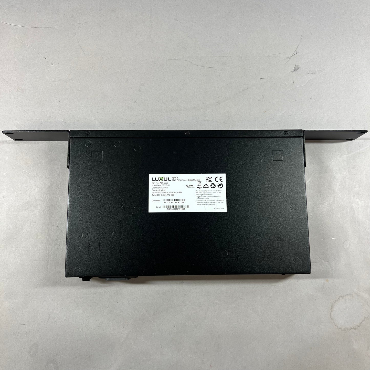 Luxul Epic 5 Wireless Access Point ABR-5000