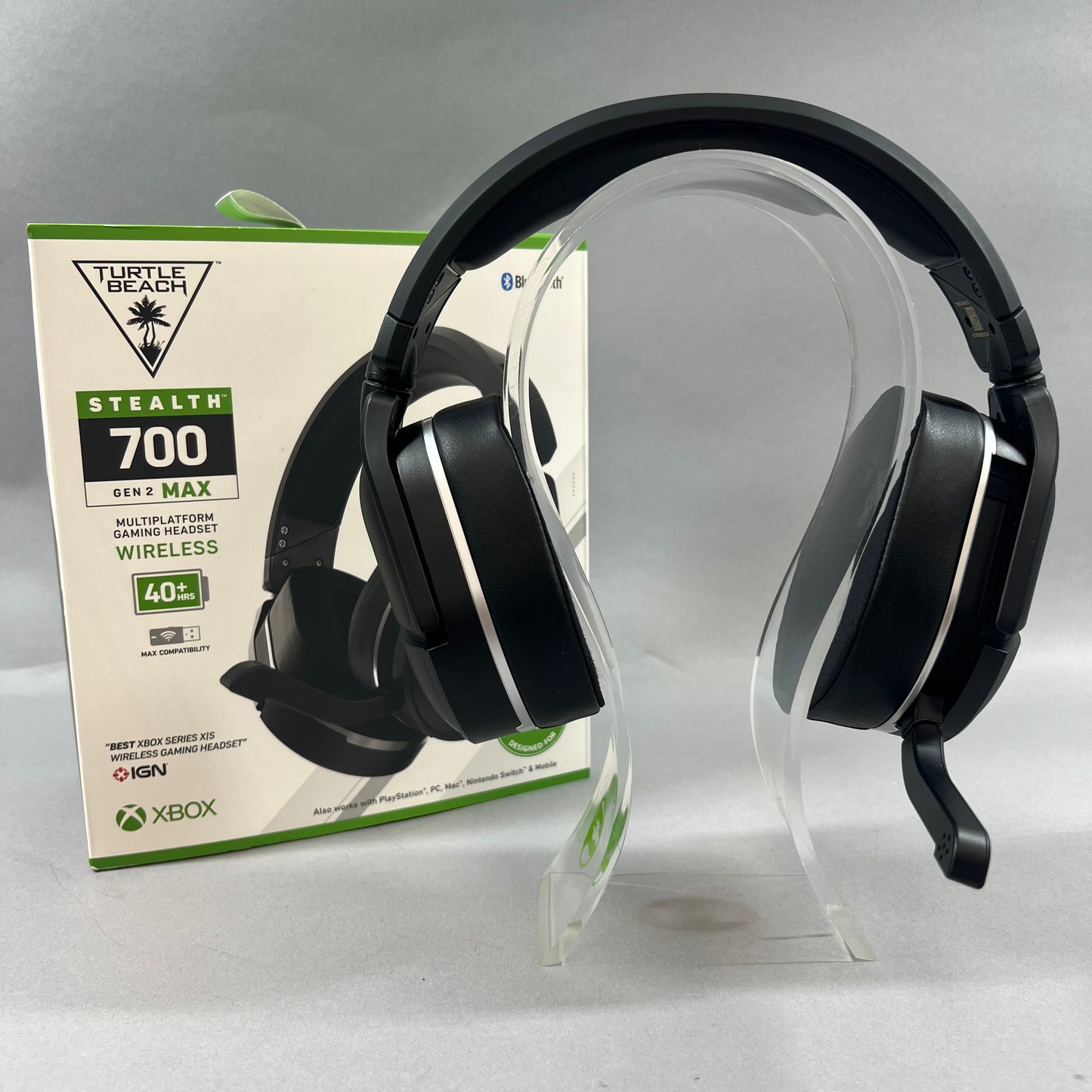 Turtle Beach Stealth 700 Gen 2 MAX Active Noise Cancellation Headphones Black