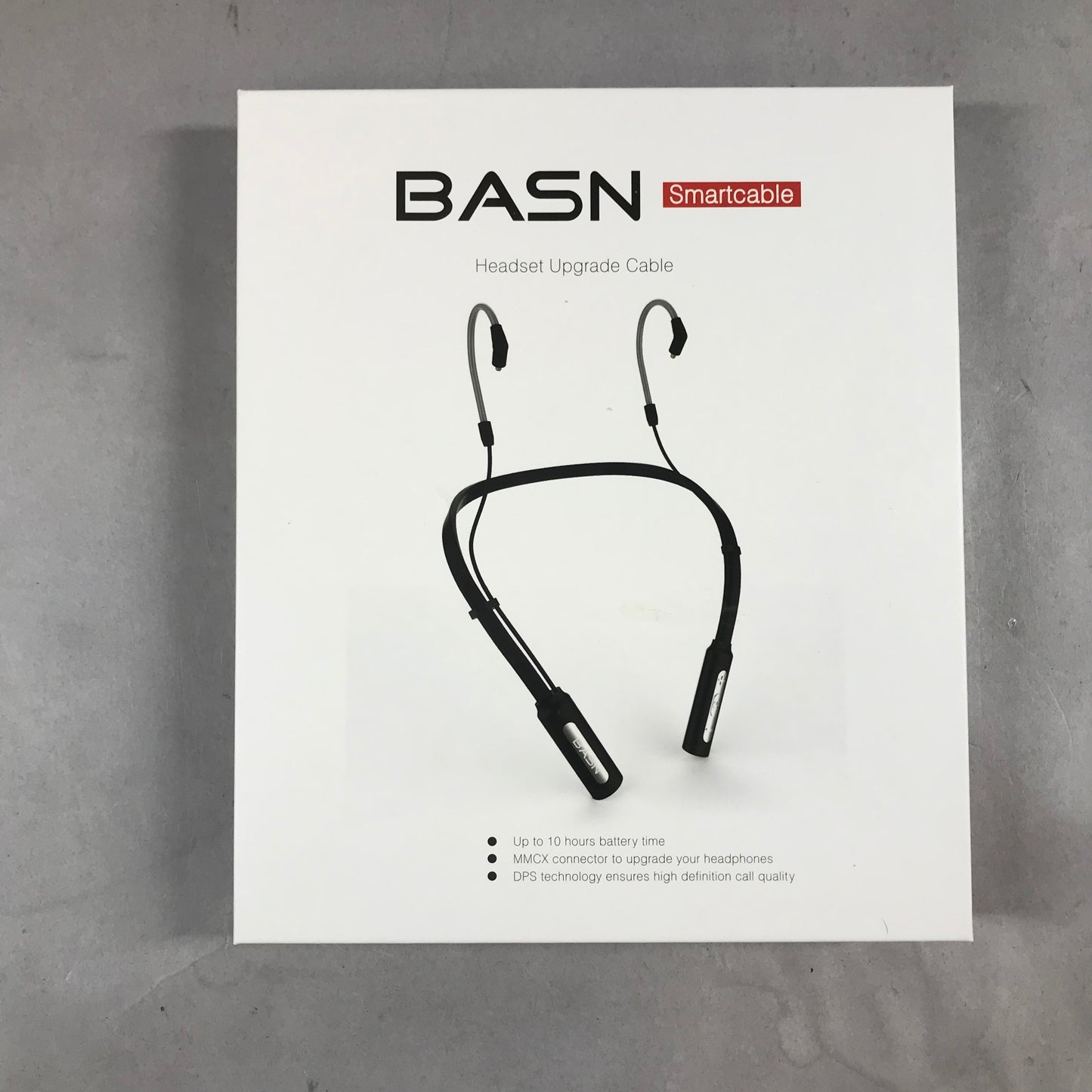 Basn headset upgrade cable Wireless headset X001OE5JCV
