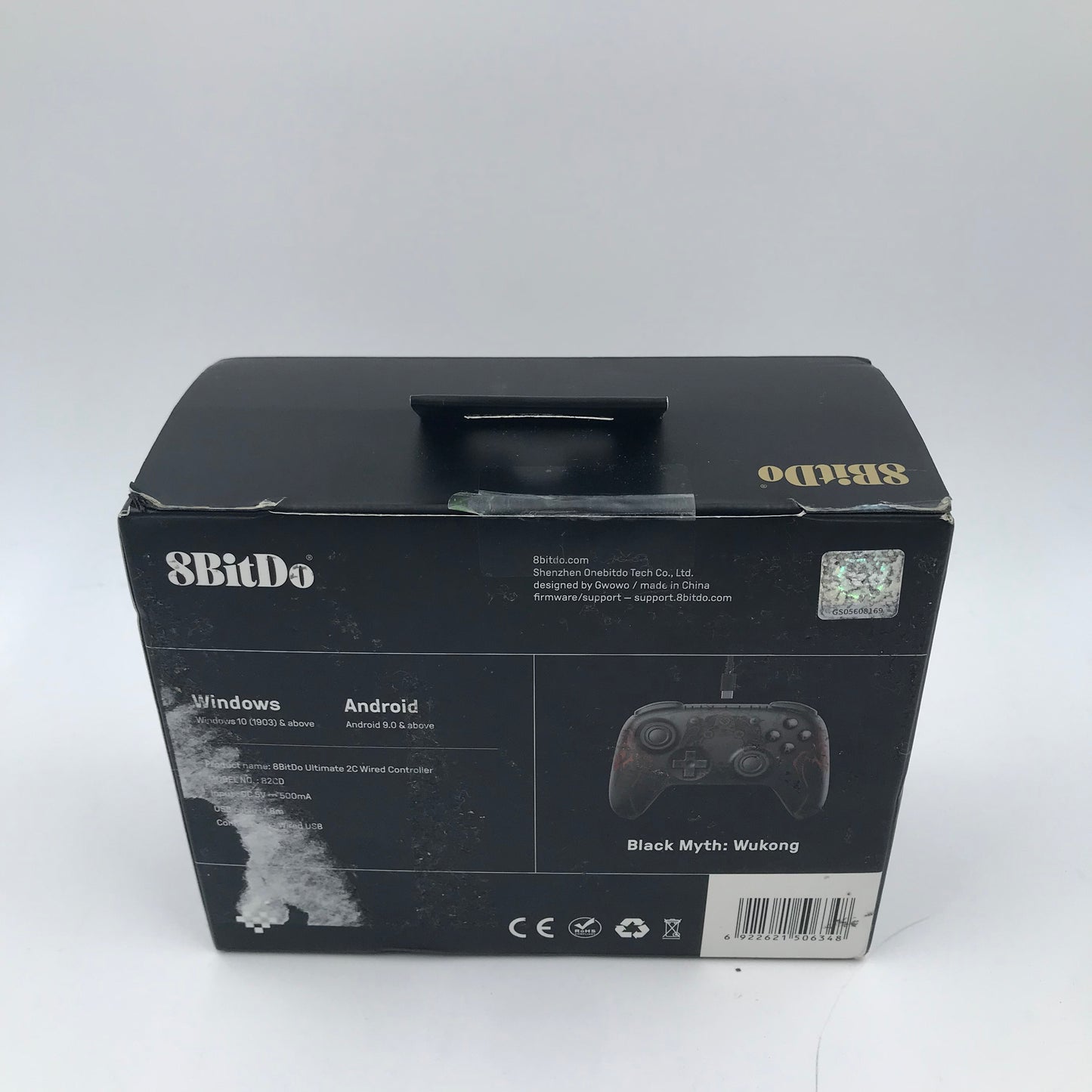 New 8bitdo Ultimate 2C Wired Controller 82CD