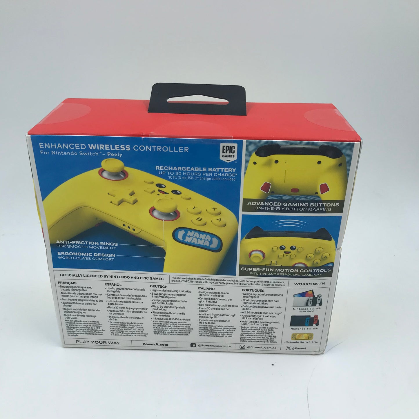 Open Box PowerA fortnite Enhanced Wireless Controller WLC001