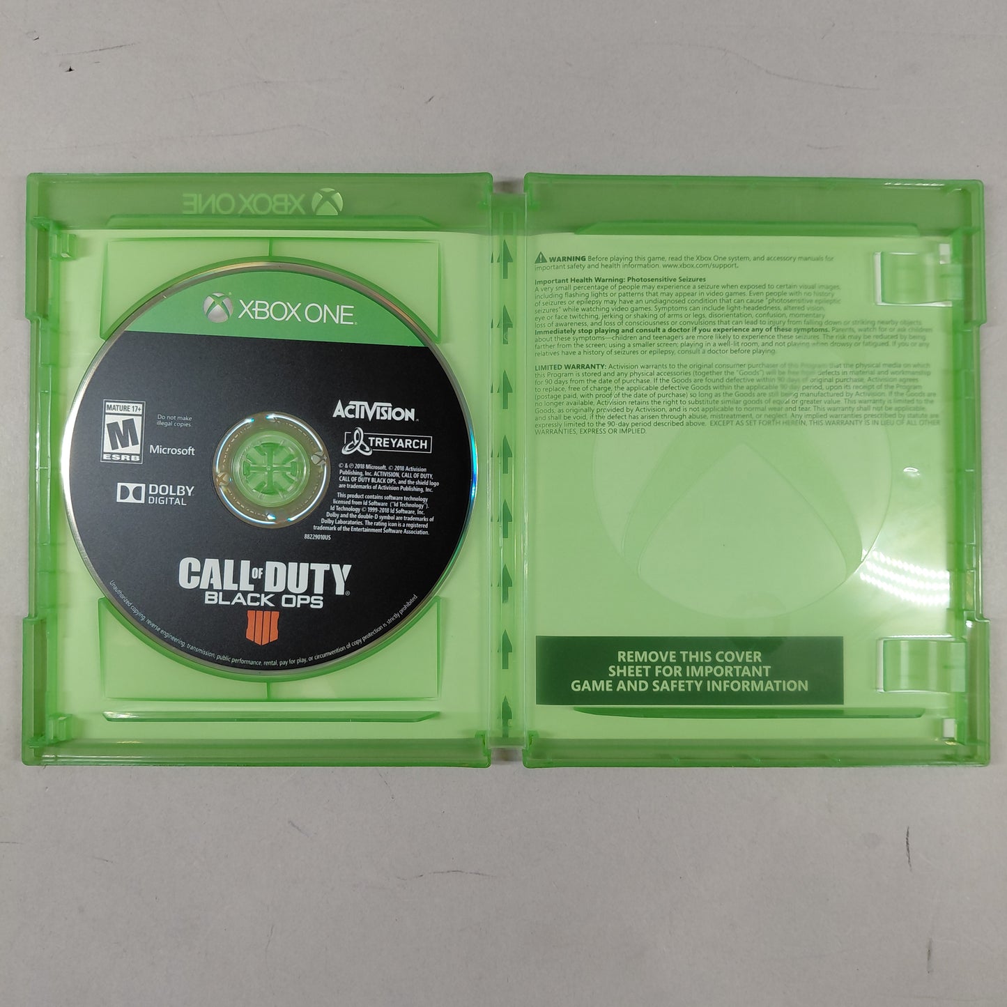 Lot of 6 Microsoft Xbox One Games