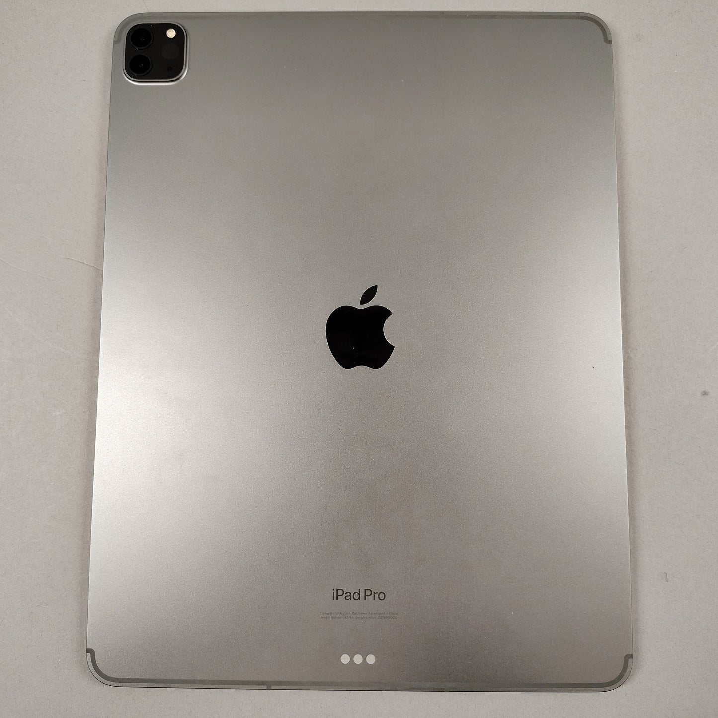 WiFi Only Apple iPad Pro 12.9" 6th Gen 256GB Space Gray MP603LL/A