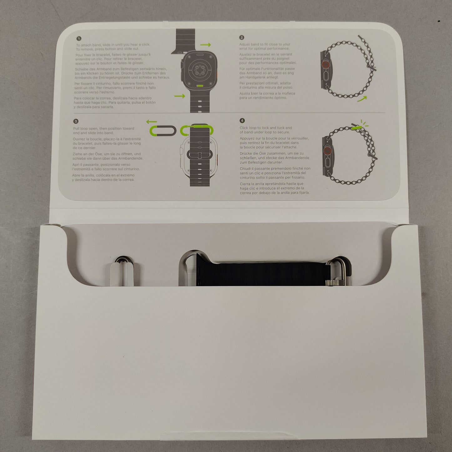 Apple Watch Ultra 2 49MM Silver Titanium A2986