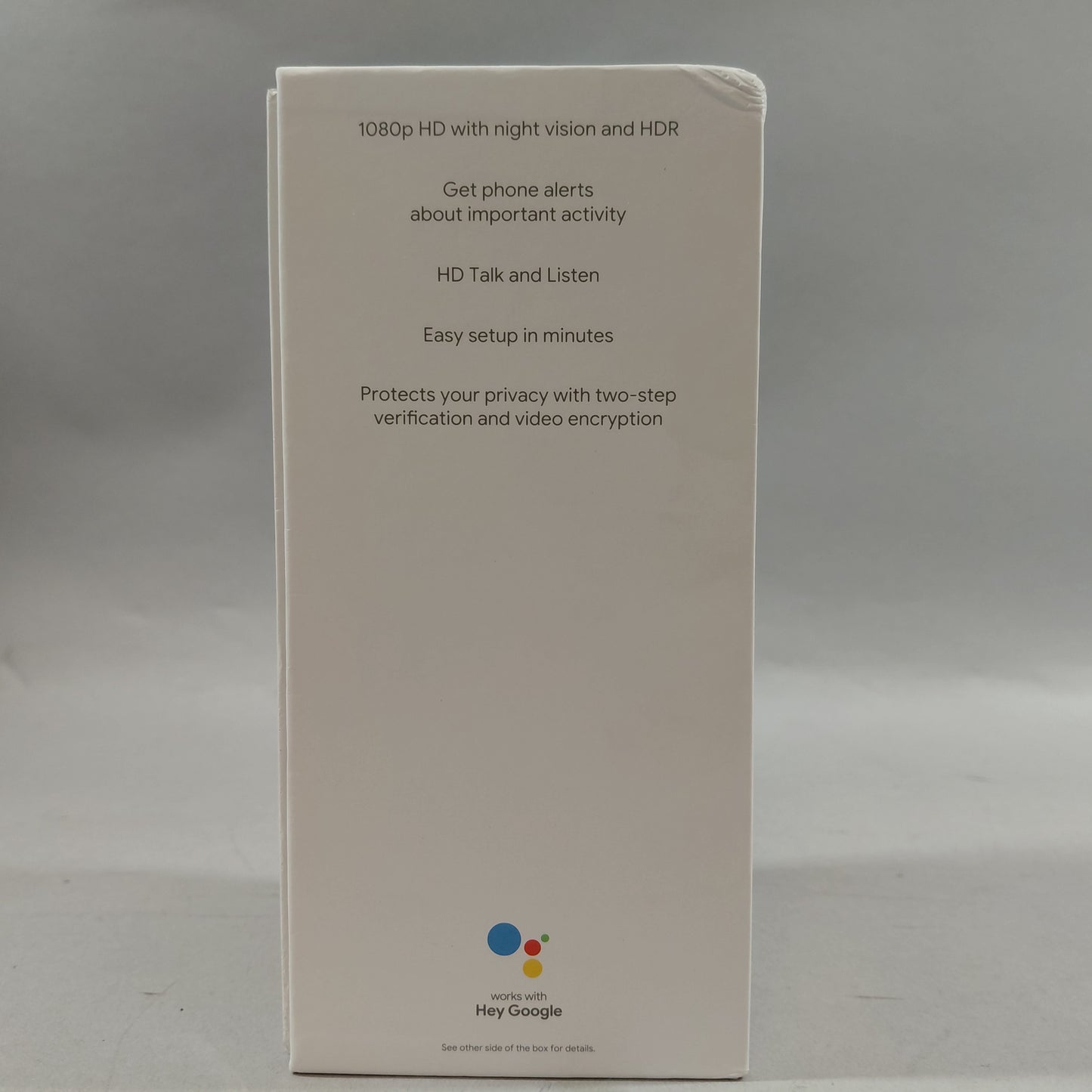 Google Nest Camera Nest Indoor Camera