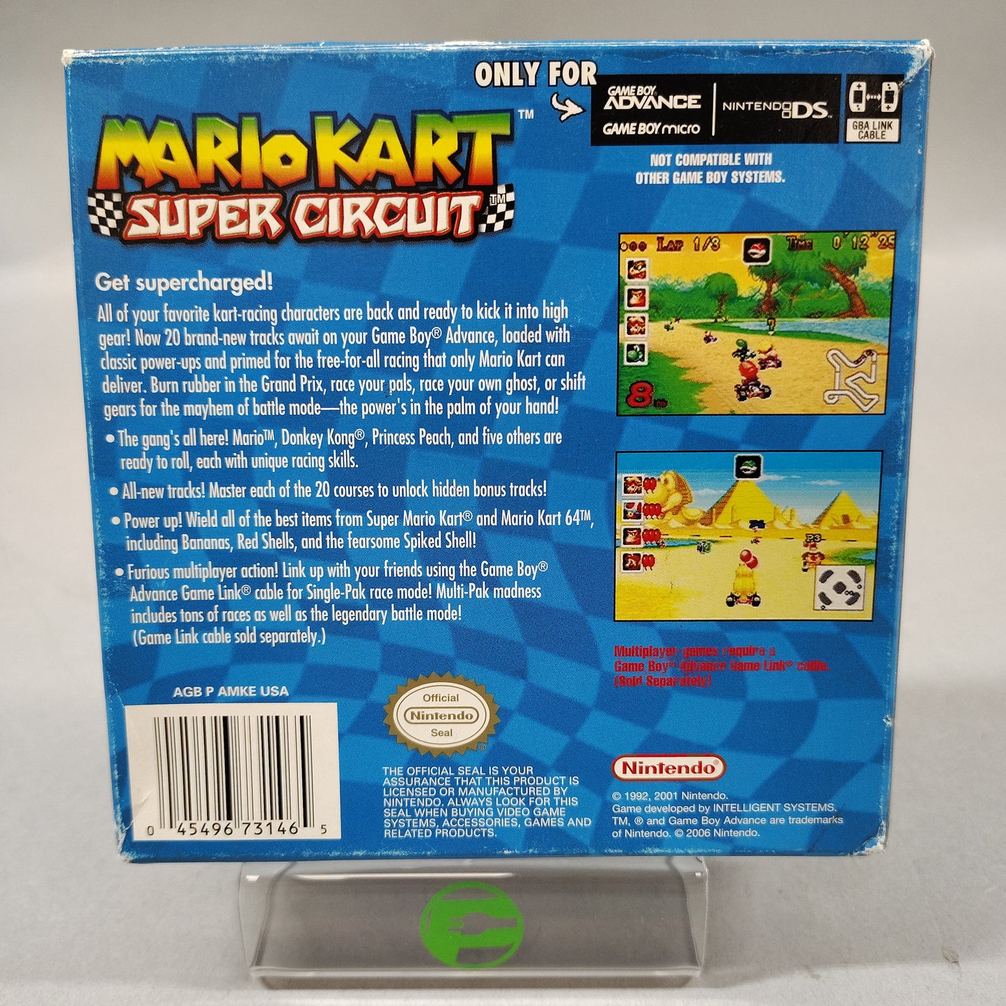 Mario Kart Super Circuit (Nintendo GameBoy Advance, 2001)