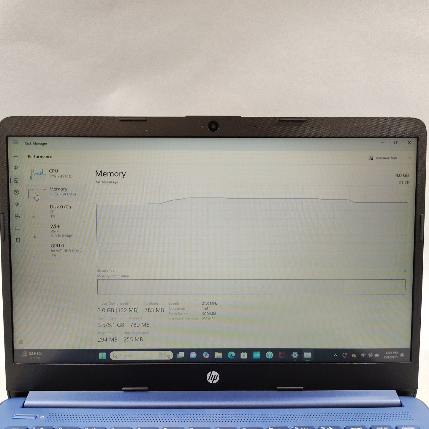 HP Stream 14-CF2XXX 13" Celeron N4120 1.1GHz 4GB RAM 64GB