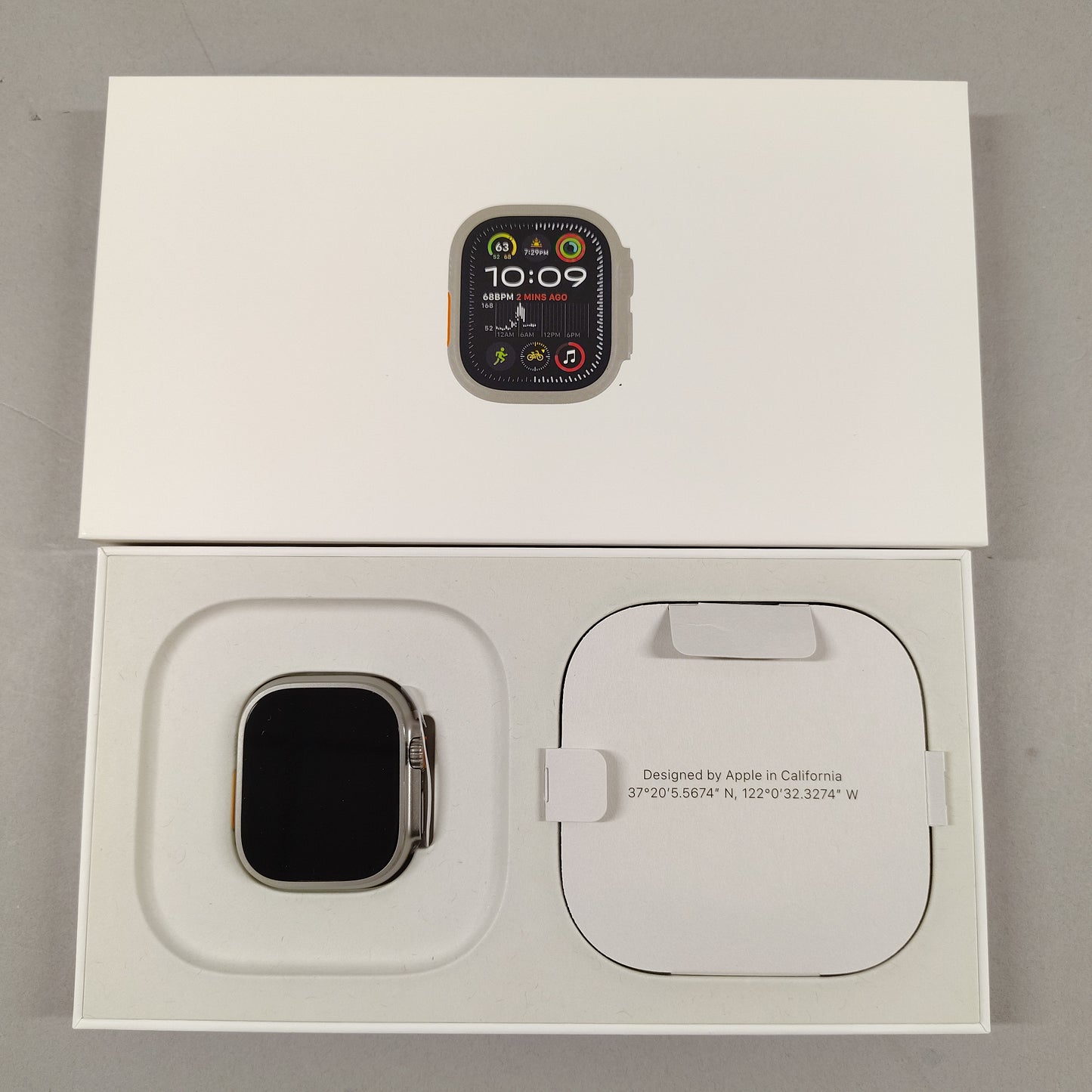 Apple Watch Ultra 2 49MM Silver Titanium A2986