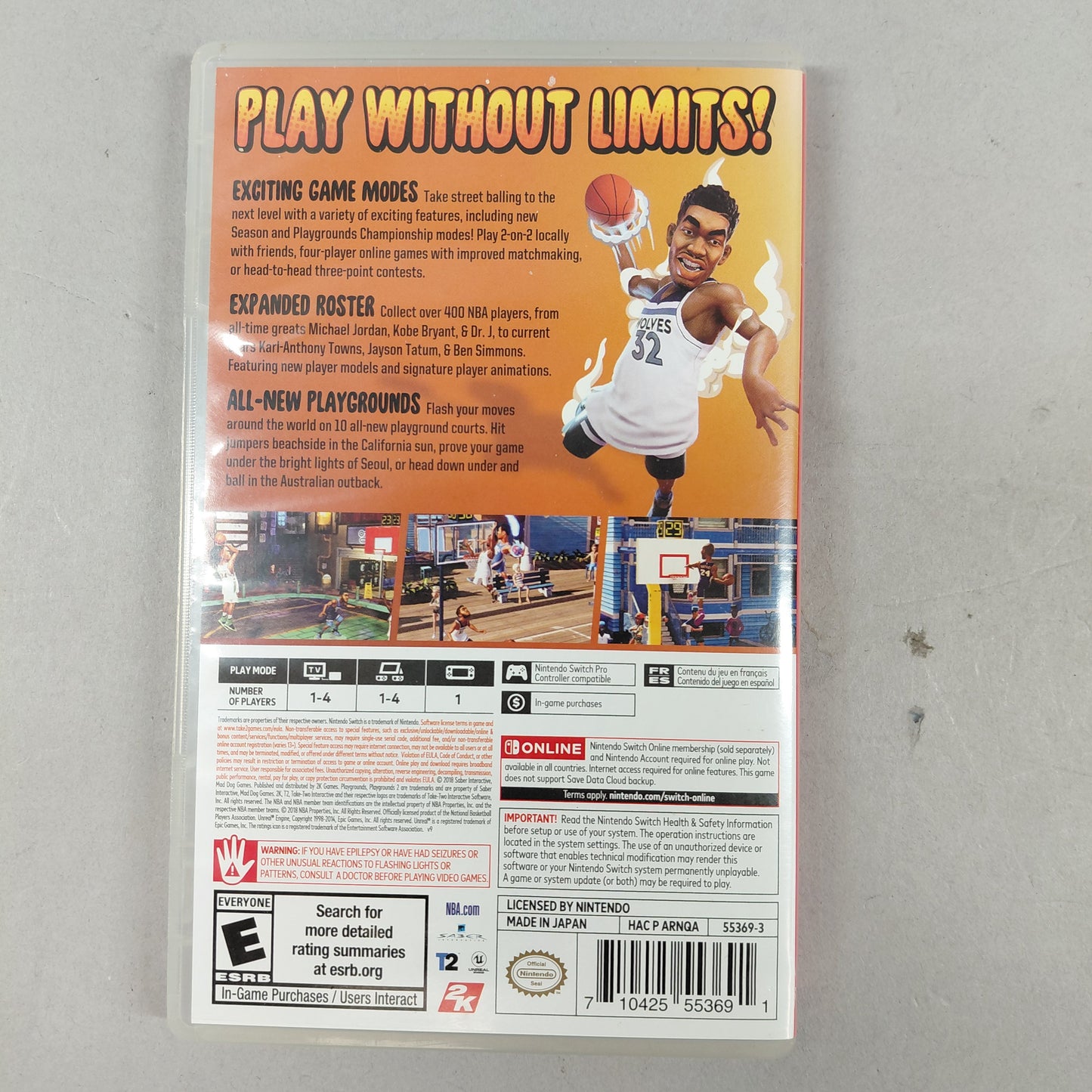 Lot of 2 Nintendo Switch Games