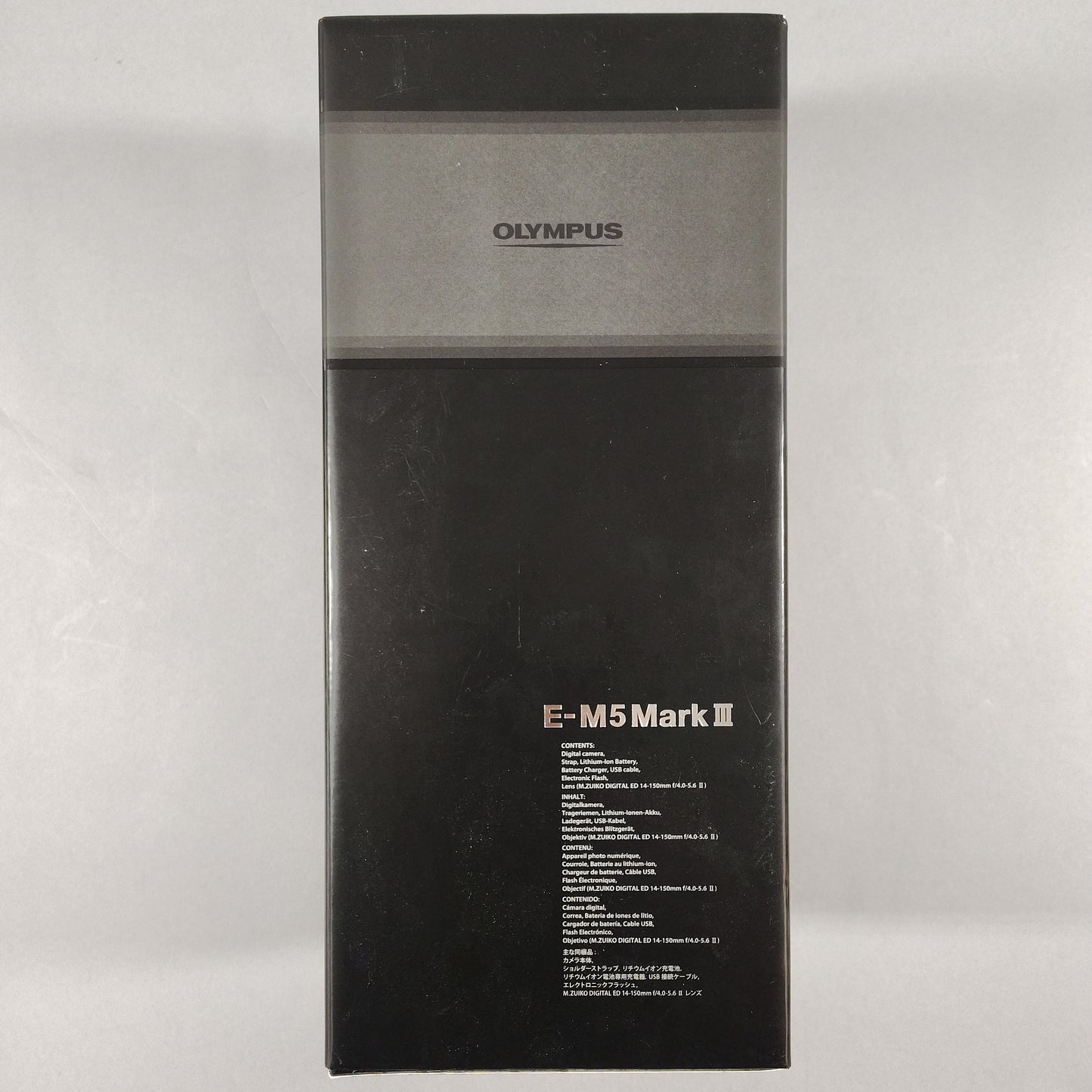Olympus OM-D E-M5 Mark III W/Original Box