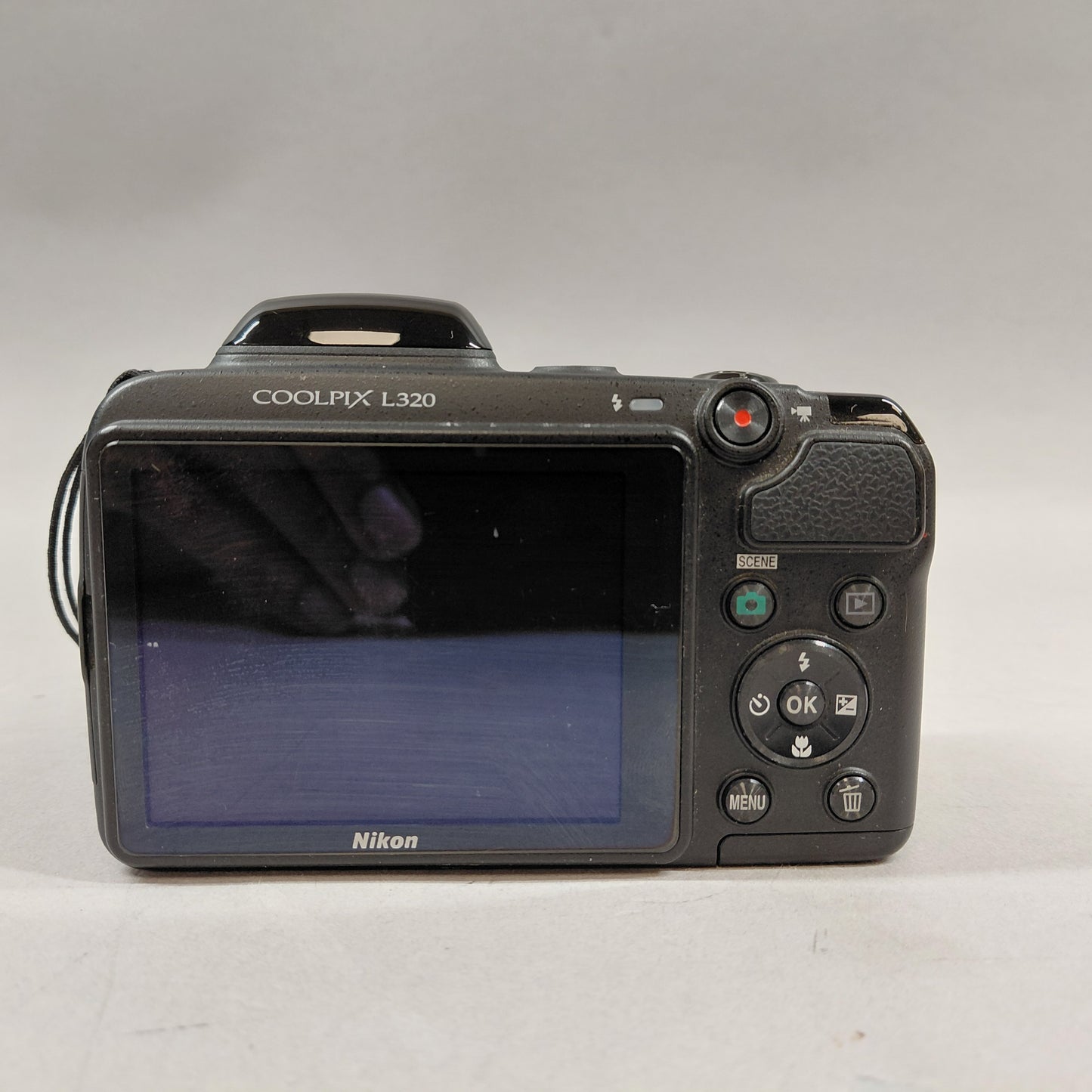 Nikon CoolPix L320 16.1MP Digital Camera